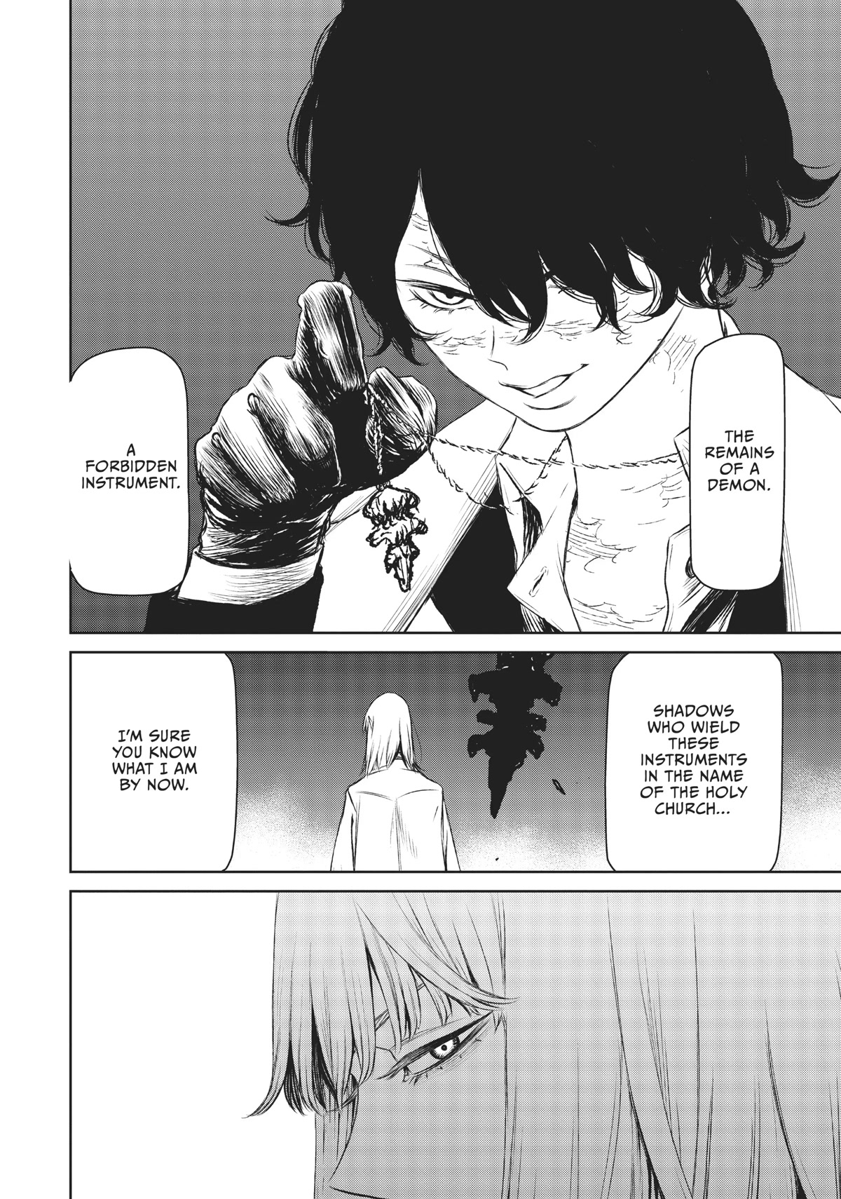 Majo to Yajuu (Satake Kousuke) Chapter 48 page 5 - Chapter 48
