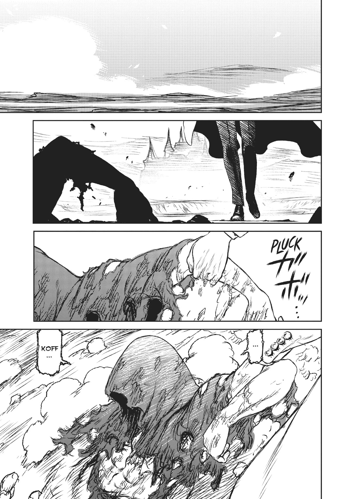 Majo to Yajuu (Satake Kousuke) Chapter 48 page 6 - Chapter 48