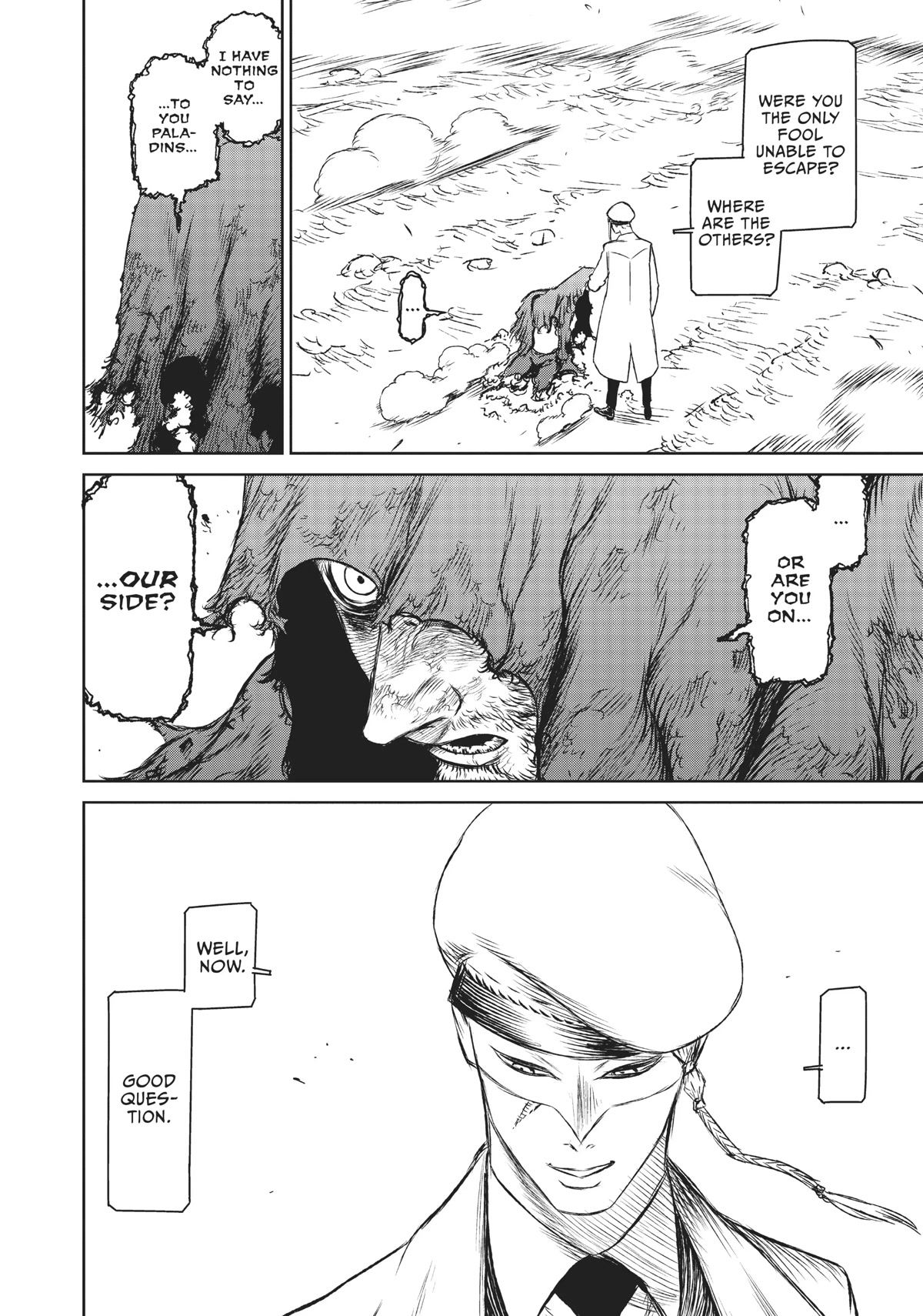 Majo to Yajuu (Satake Kousuke) Chapter 48 page 7 - Chapter 48