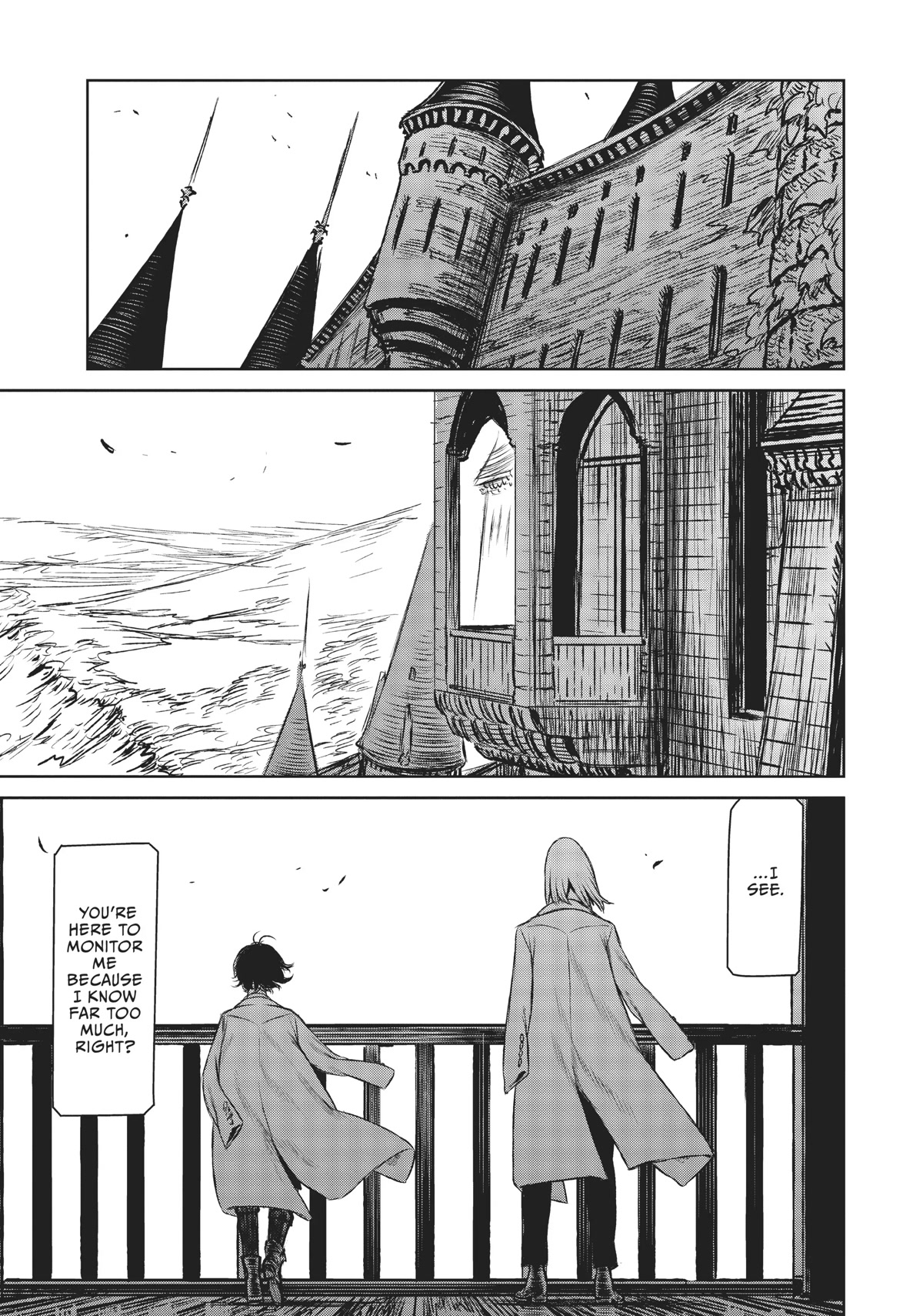 Majo to Yajuu (Satake Kousuke) Chapter 48 page 8 - Chapter 48