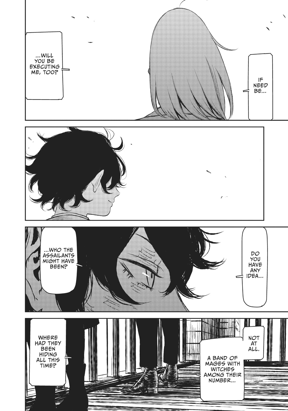 Majo to Yajuu (Satake Kousuke) Chapter 48 page 9 - Chapter 48