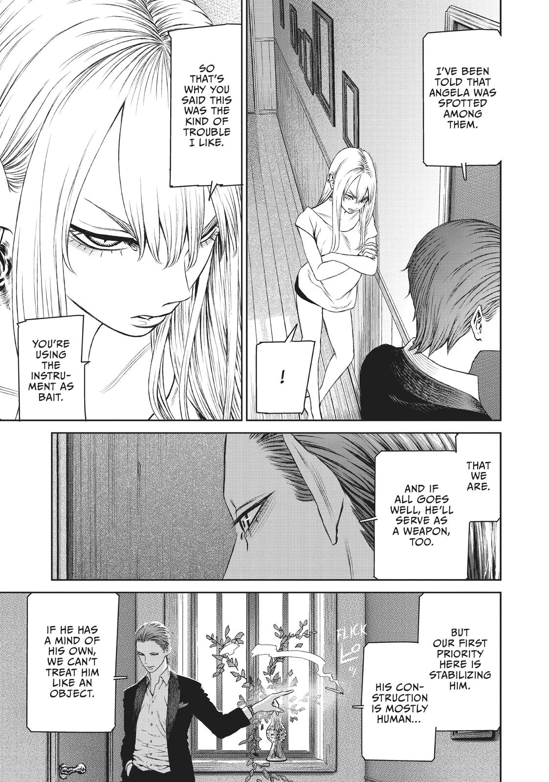 Majo to Yajuu (Satake Kousuke) Chapter 49 page 10 - Chapter 49