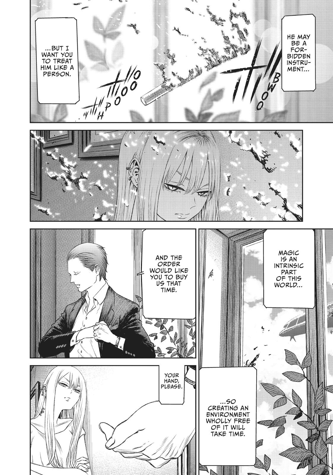Majo to Yajuu (Satake Kousuke) Chapter 49 page 11 - Chapter 49
