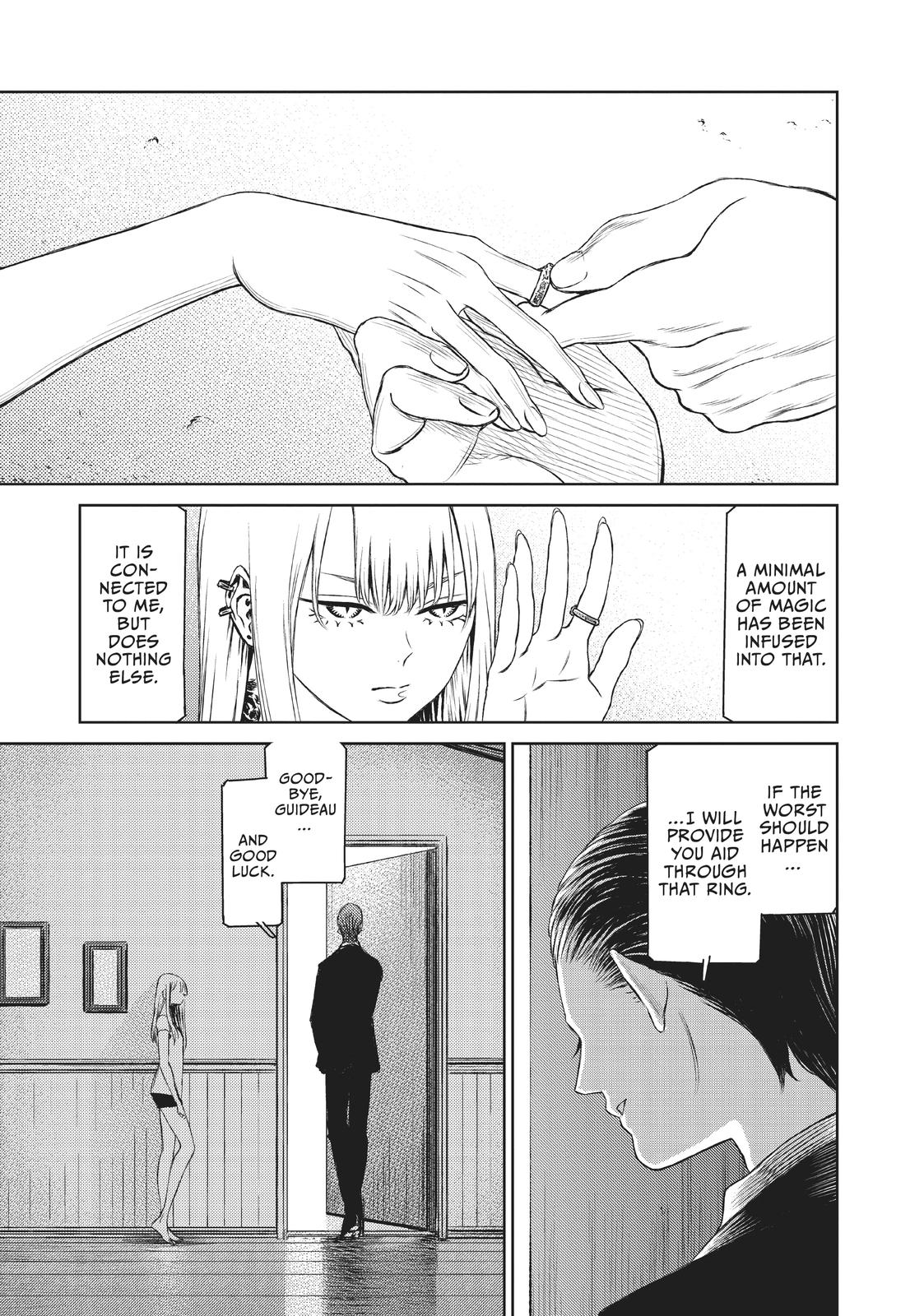 Majo to Yajuu (Satake Kousuke) Chapter 49 page 12 - Chapter 49