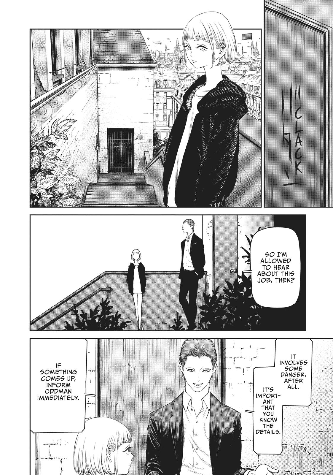 Majo to Yajuu (Satake Kousuke) Chapter 49 page 13 - Chapter 49