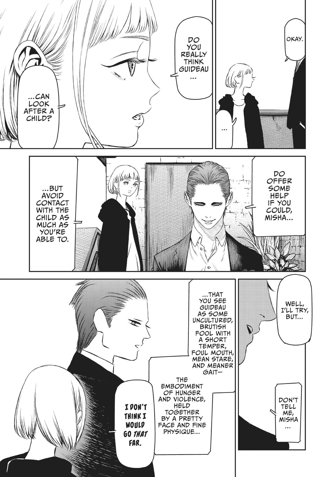 Majo to Yajuu (Satake Kousuke) Chapter 49 page 14 - Chapter 49