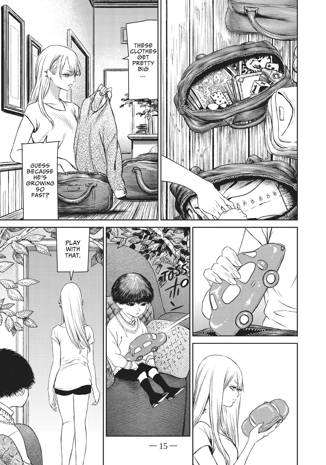 Majo to Yajuu (Satake Kousuke) Chapter 49 page 16 - Chapter 49