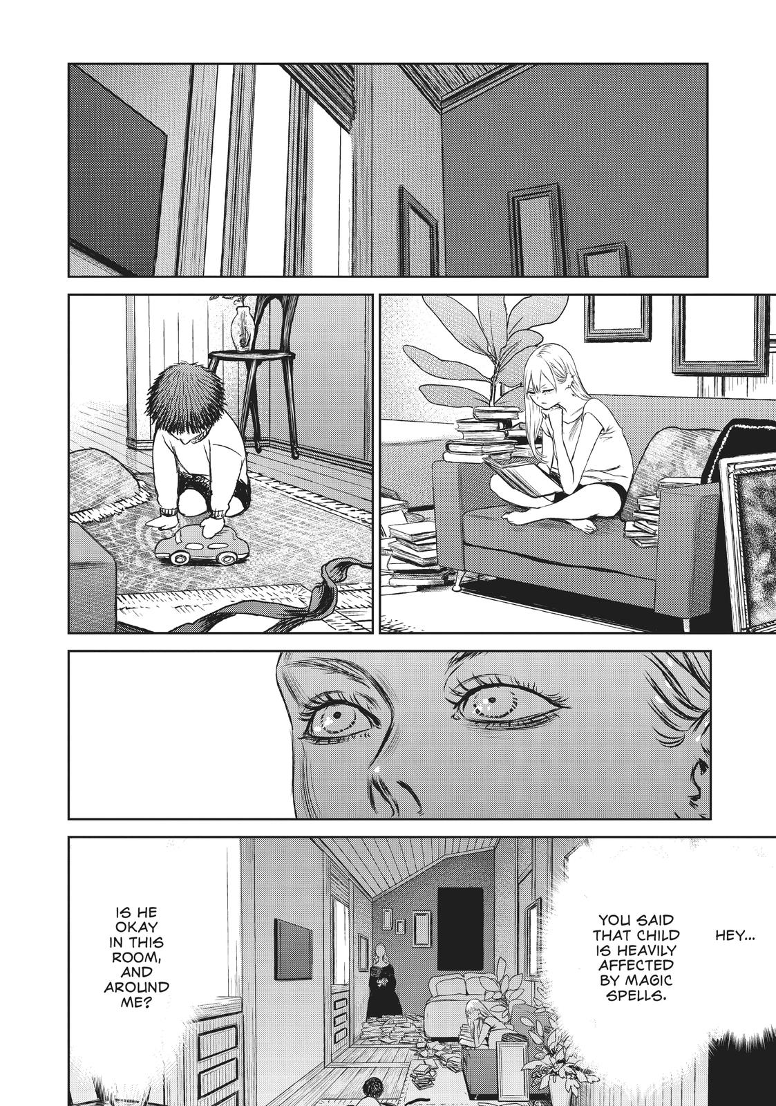 Majo to Yajuu (Satake Kousuke) Chapter 49 page 17 - Chapter 49