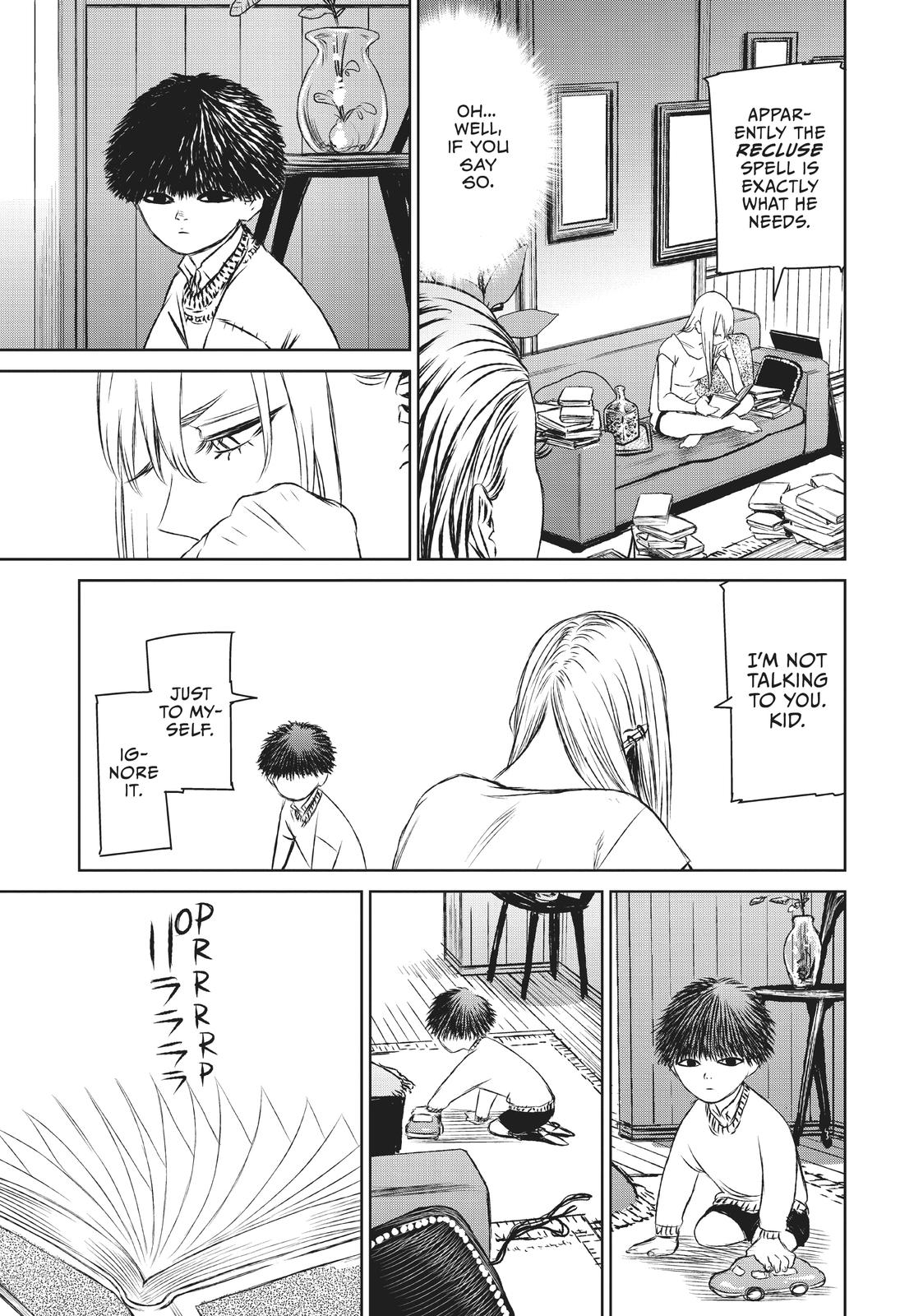 Majo to Yajuu (Satake Kousuke) Chapter 49 page 18 - Chapter 49