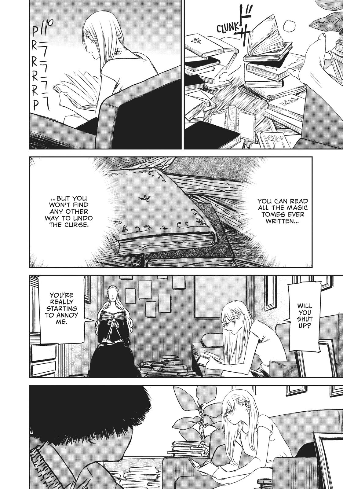 Majo to Yajuu (Satake Kousuke) Chapter 49 page 19 - Chapter 49