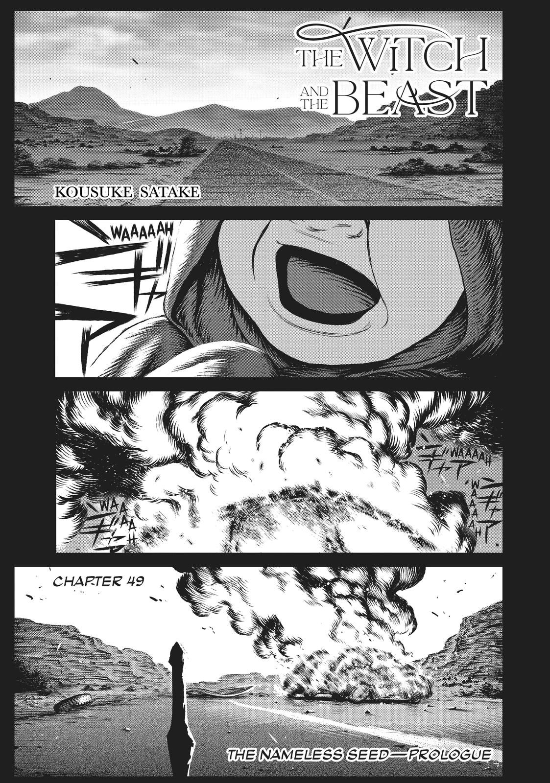 Majo to Yajuu (Satake Kousuke) Chapter 49 page 2 - Chapter 49