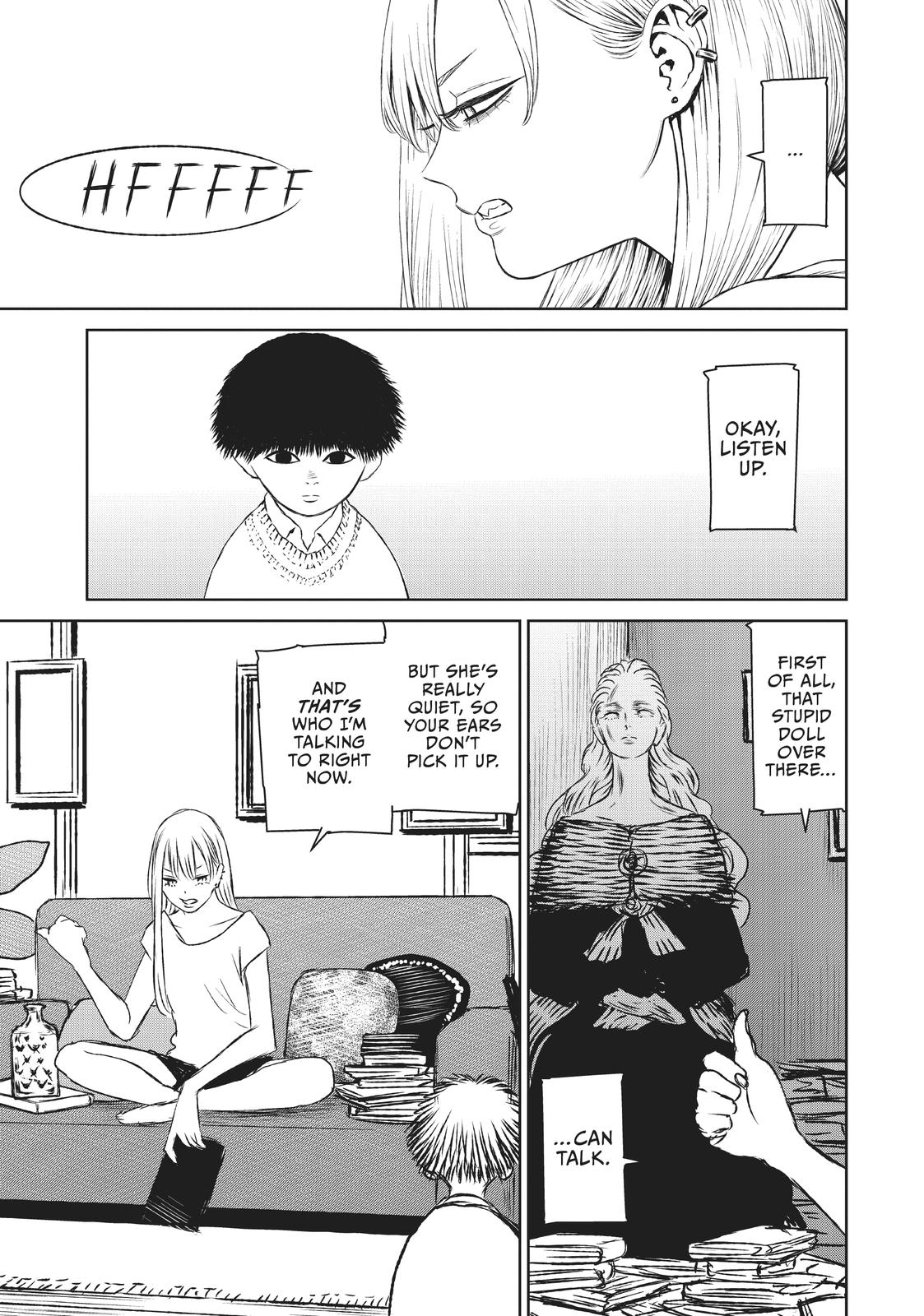 Majo to Yajuu (Satake Kousuke) Chapter 49 page 20 - Chapter 49