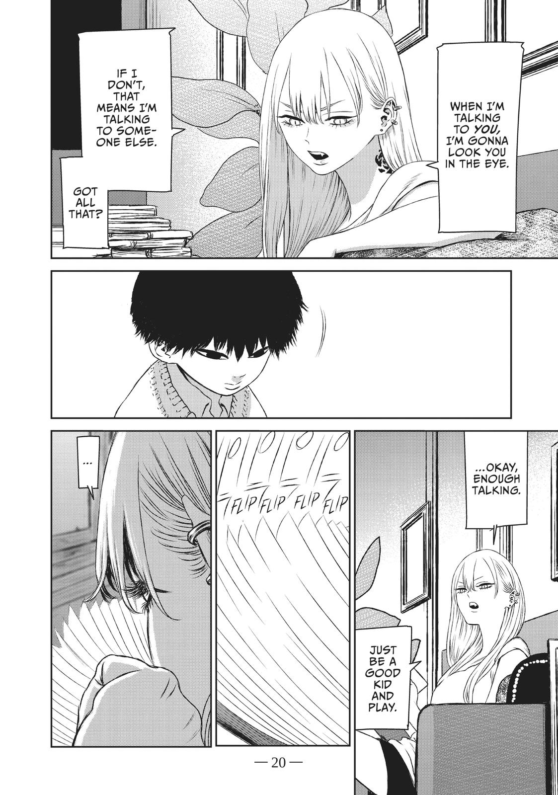 Majo to Yajuu (Satake Kousuke) Chapter 49 page 21 - Chapter 49