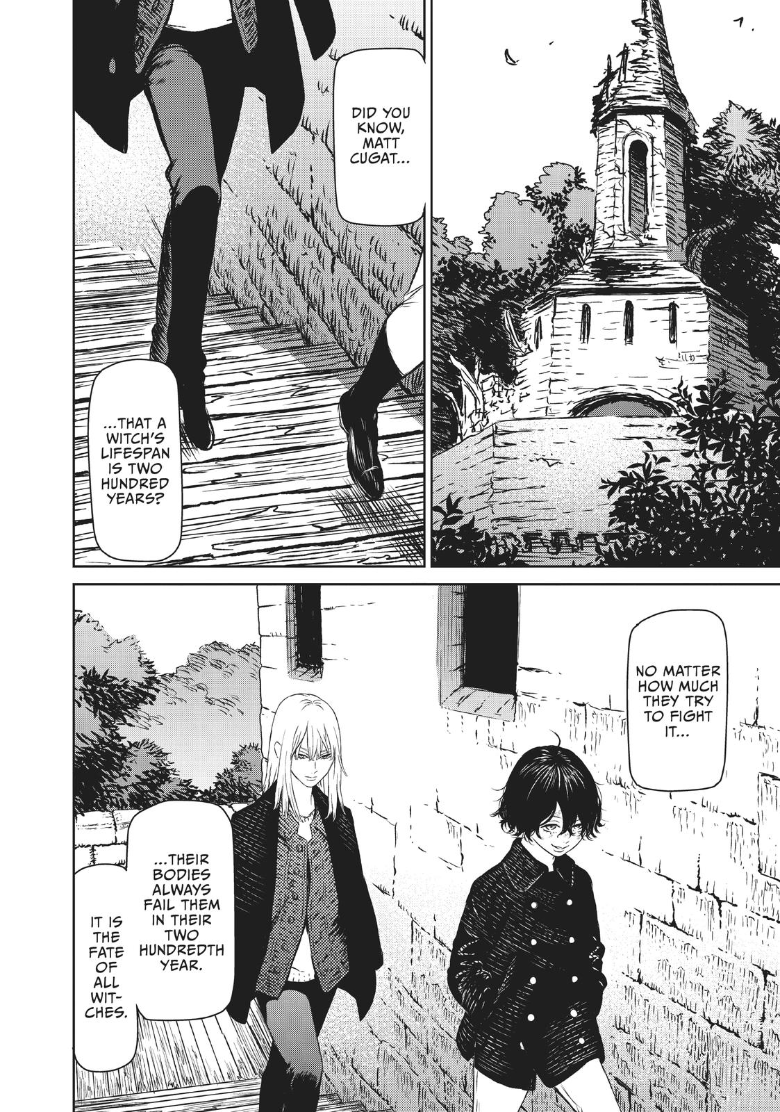 Majo to Yajuu (Satake Kousuke) Chapter 49 page 23 - Chapter 49