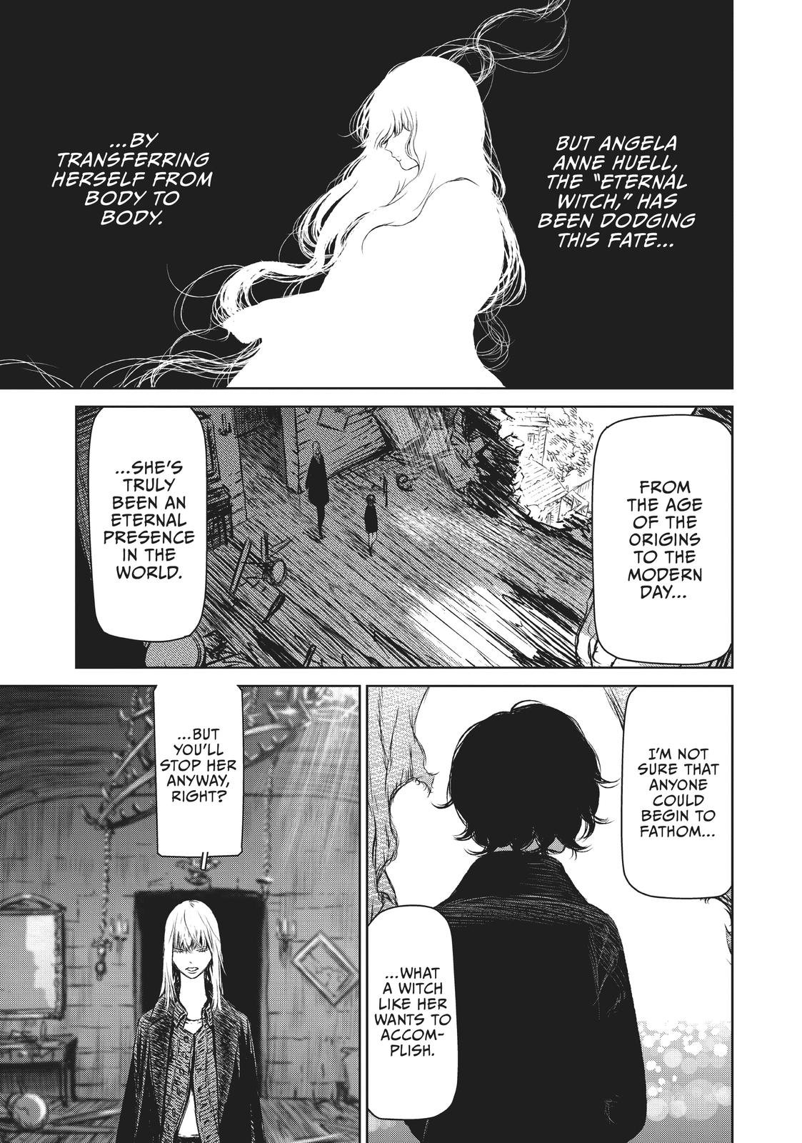 Majo to Yajuu (Satake Kousuke) Chapter 49 page 24 - Chapter 49