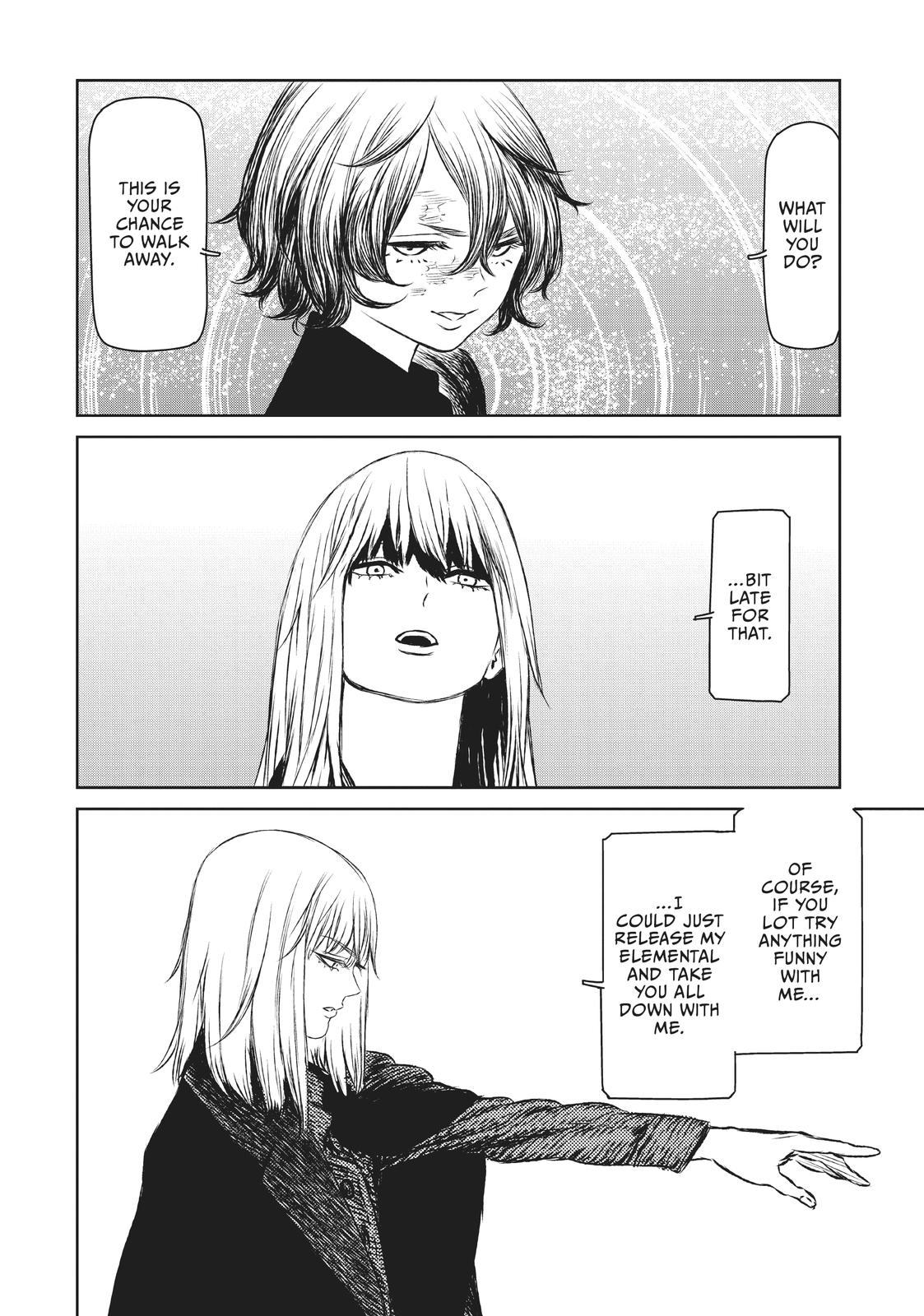 Majo to Yajuu (Satake Kousuke) Chapter 49 page 27 - Chapter 49
