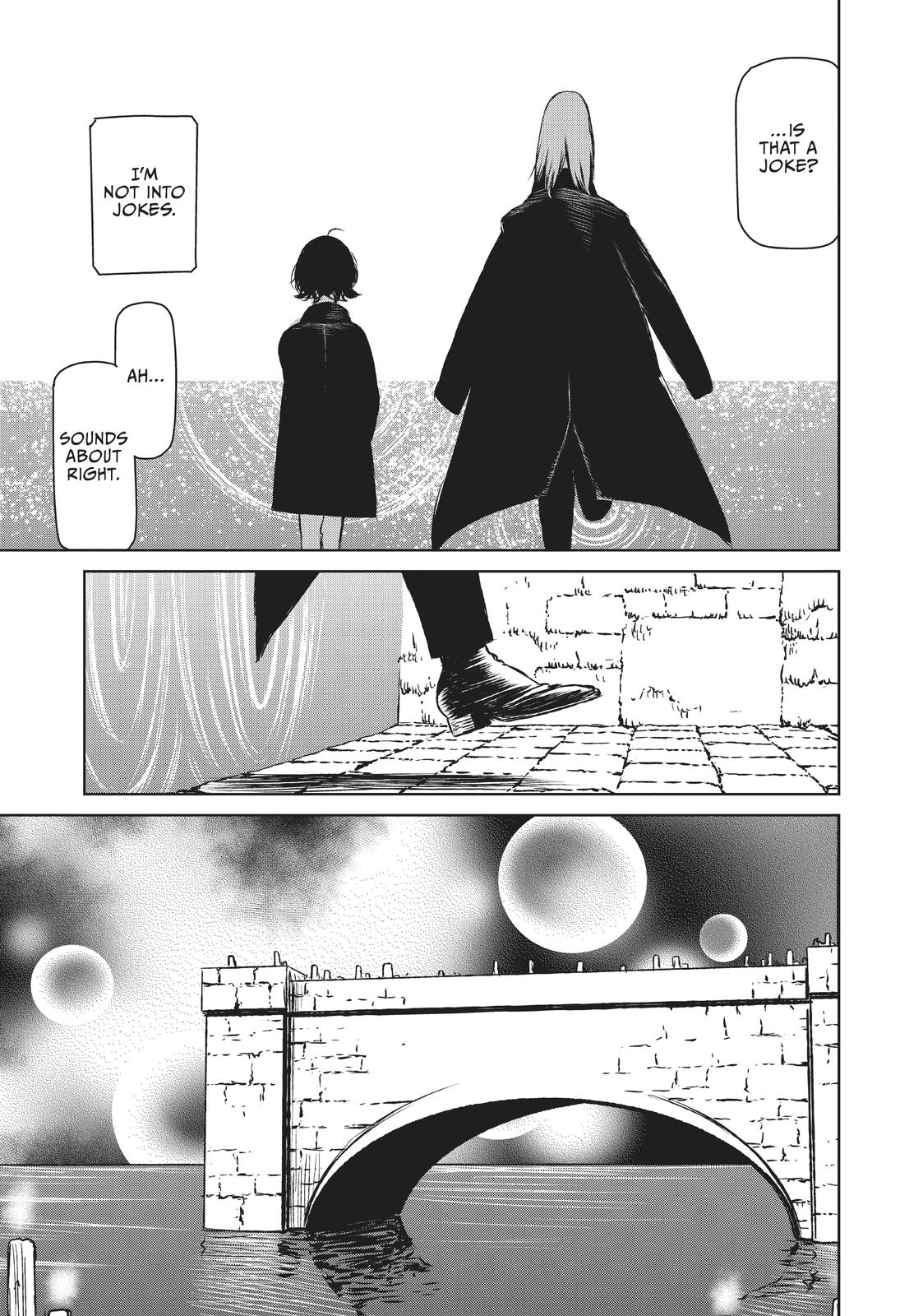 Majo to Yajuu (Satake Kousuke) Chapter 49 page 28 - Chapter 49
