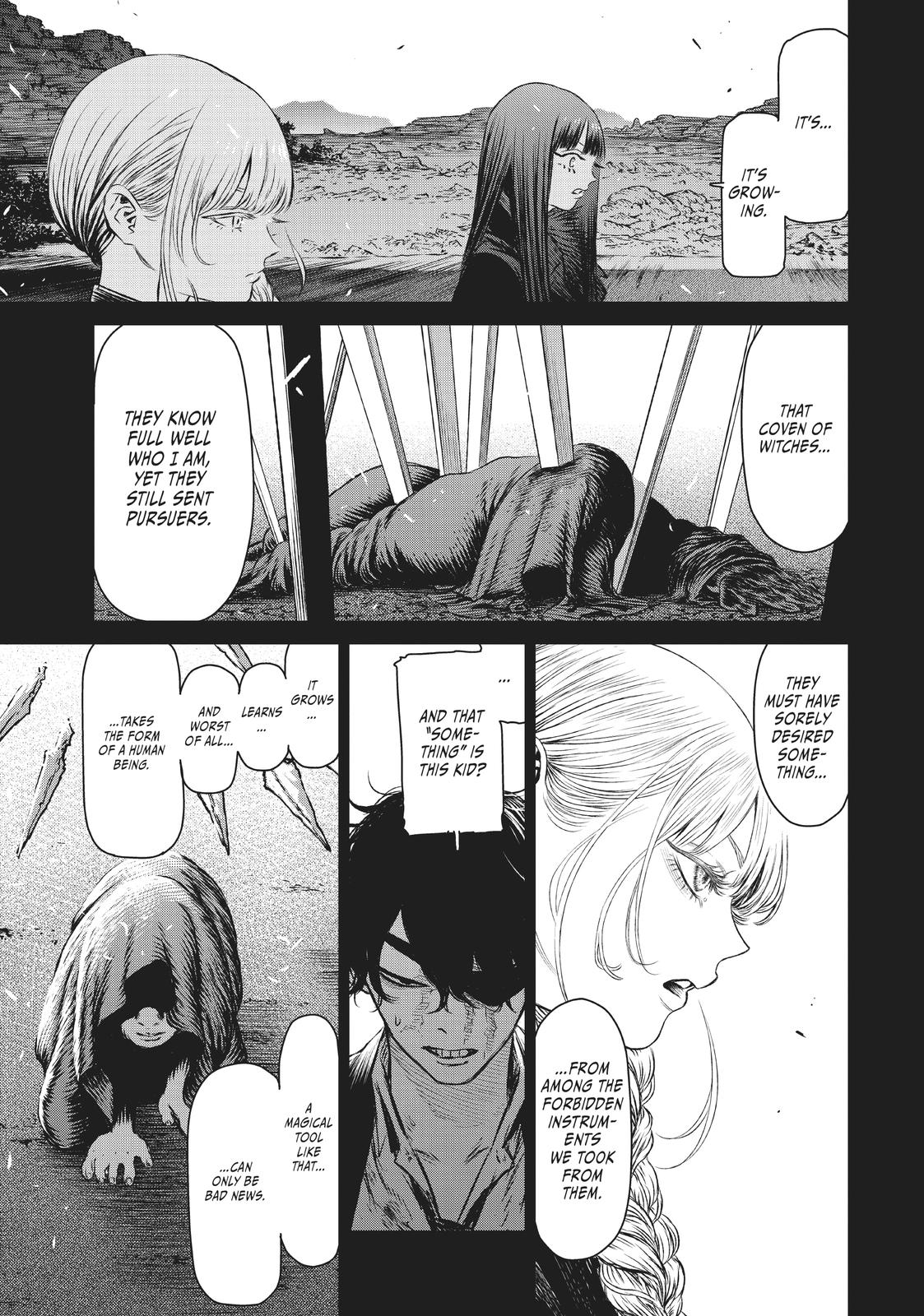 Majo to Yajuu (Satake Kousuke) Chapter 49 page 6 - Chapter 49