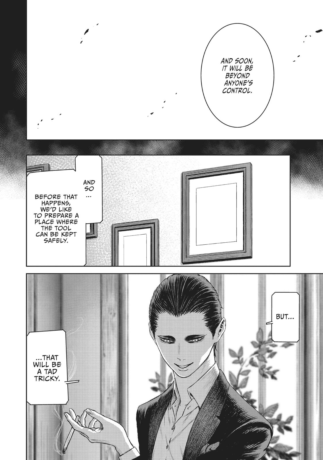 Majo to Yajuu (Satake Kousuke) Chapter 49 page 7 - Chapter 49