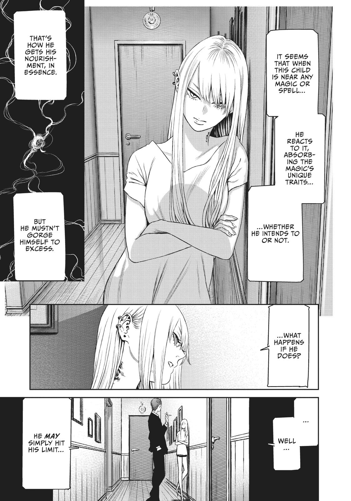 Majo to Yajuu (Satake Kousuke) Chapter 49 page 8 - Chapter 49