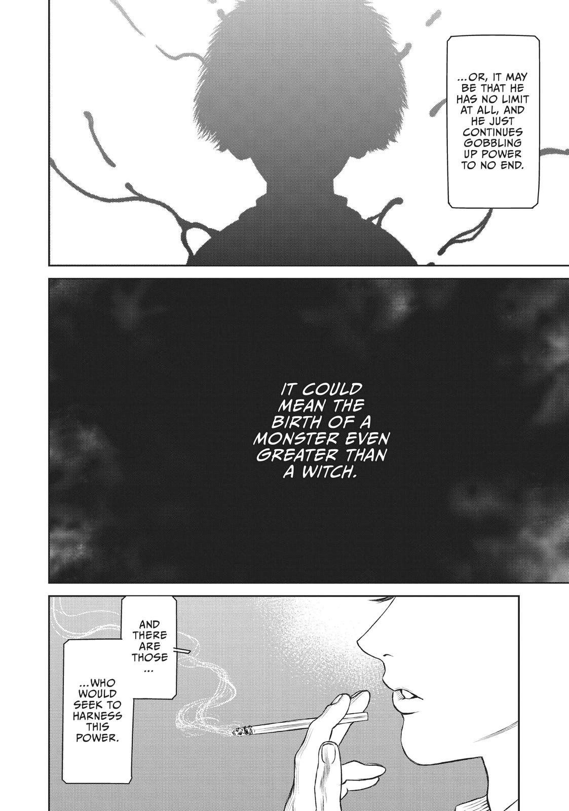 Majo to Yajuu (Satake Kousuke) Chapter 49 page 9 - Chapter 49
