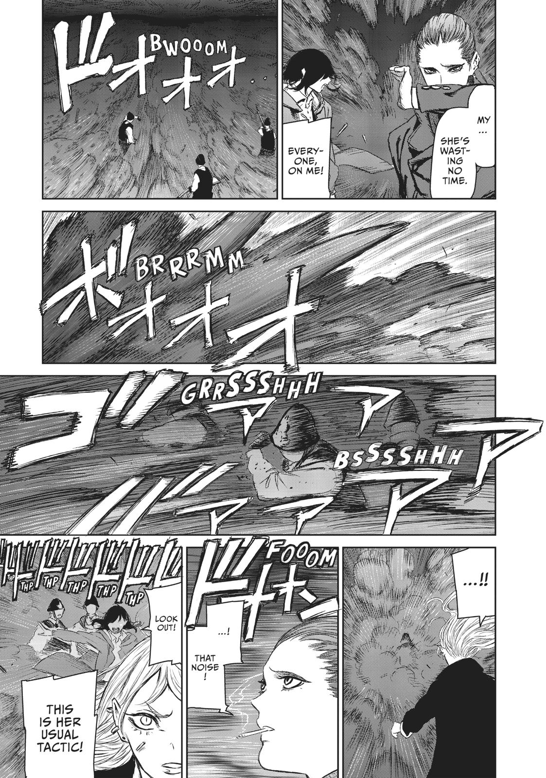 Majo to Yajuu (Satake Kousuke) Chapter 5 page 12 - Chapter 5