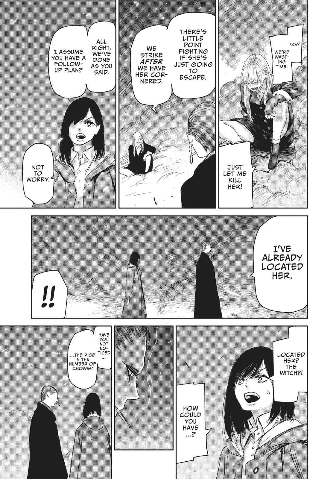 Majo to Yajuu (Satake Kousuke) Chapter 5 page 18 - Chapter 5