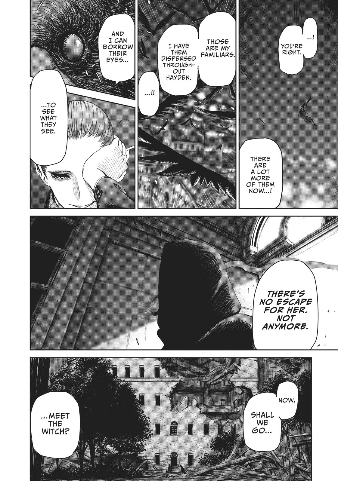 Majo to Yajuu (Satake Kousuke) Chapter 5 page 19 - Chapter 5