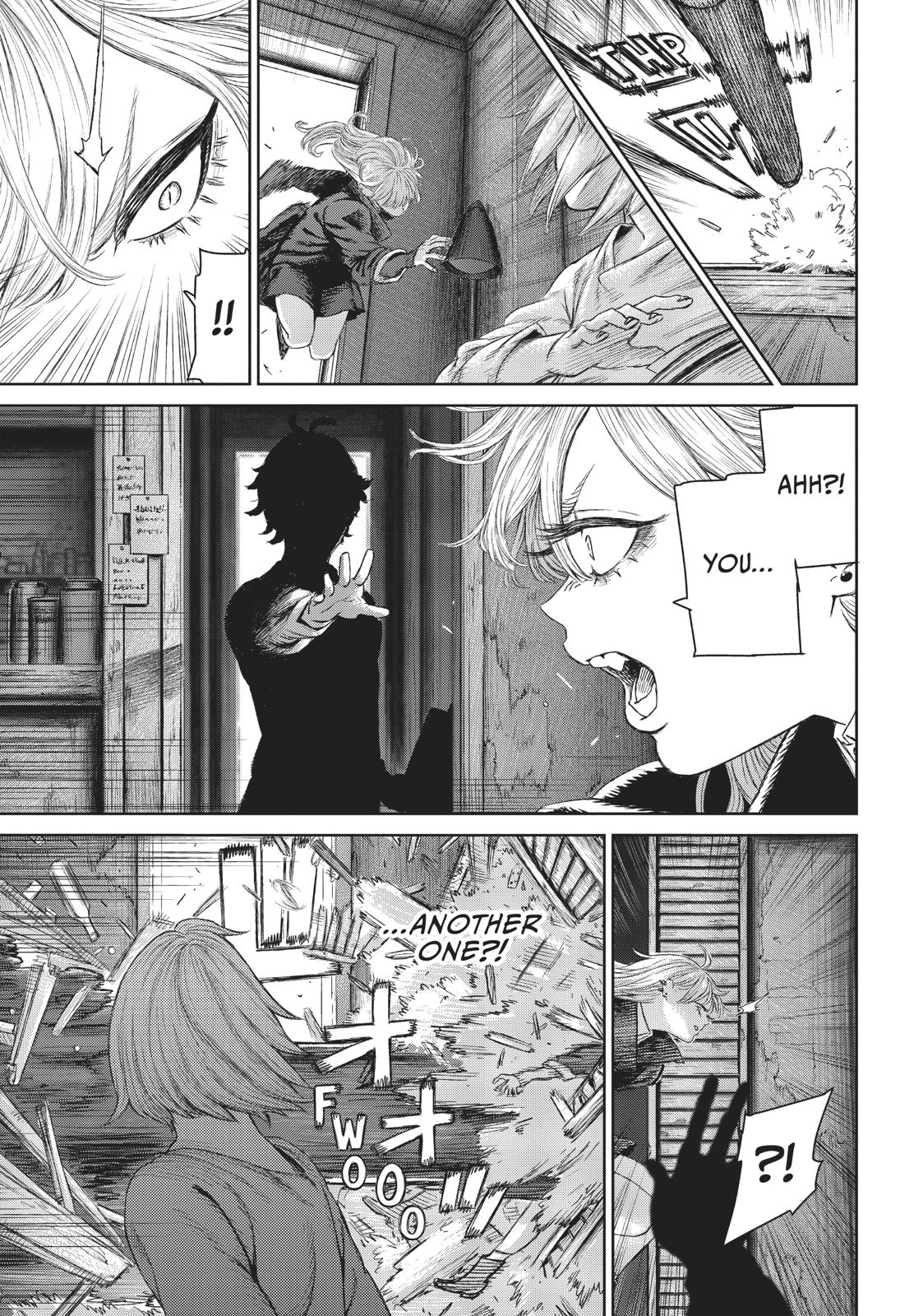 Majo to Yajuu (Satake Kousuke) Chapter 5 page 22 - Chapter 5