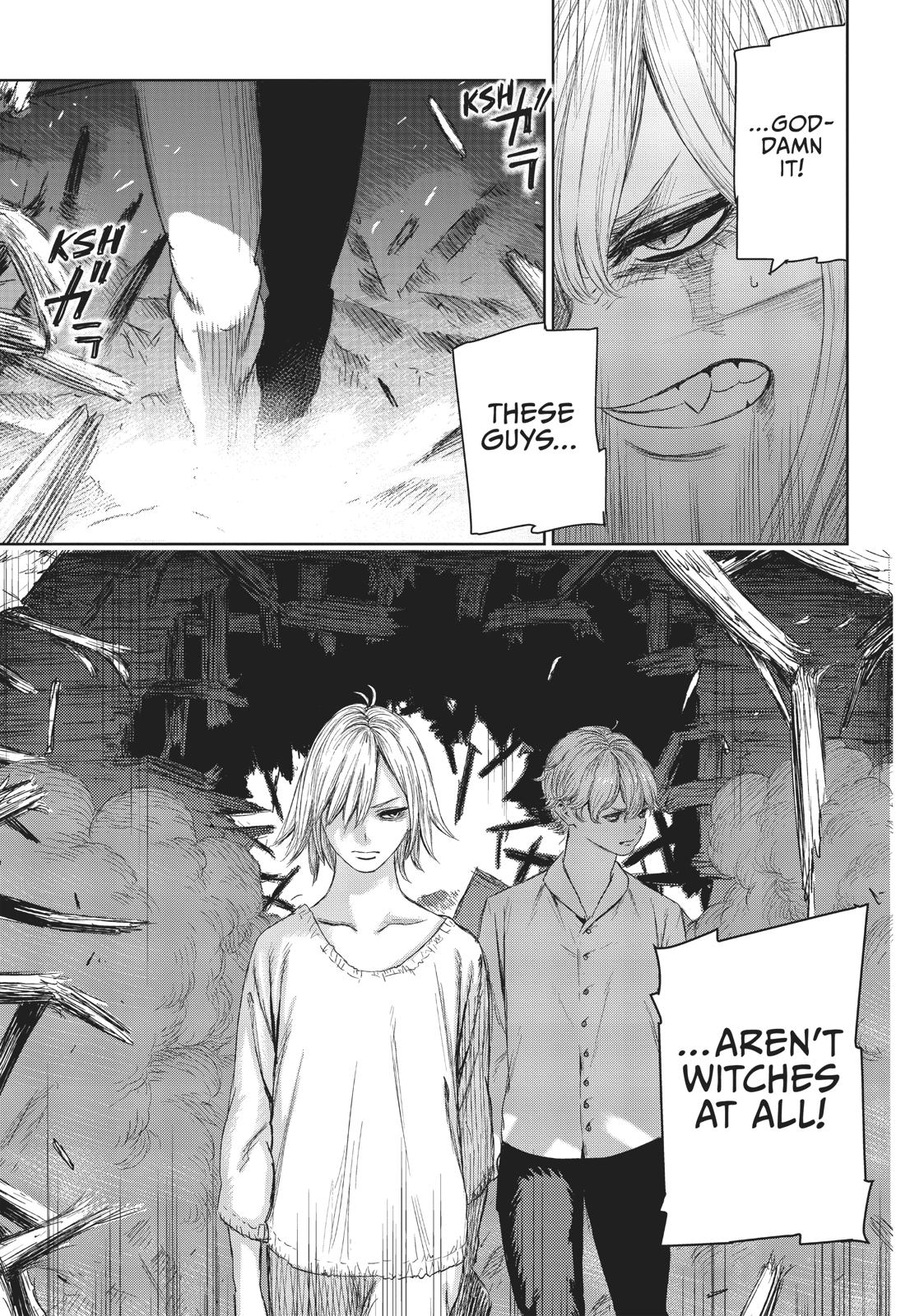 Majo to Yajuu (Satake Kousuke) Chapter 5 page 24 - Chapter 5