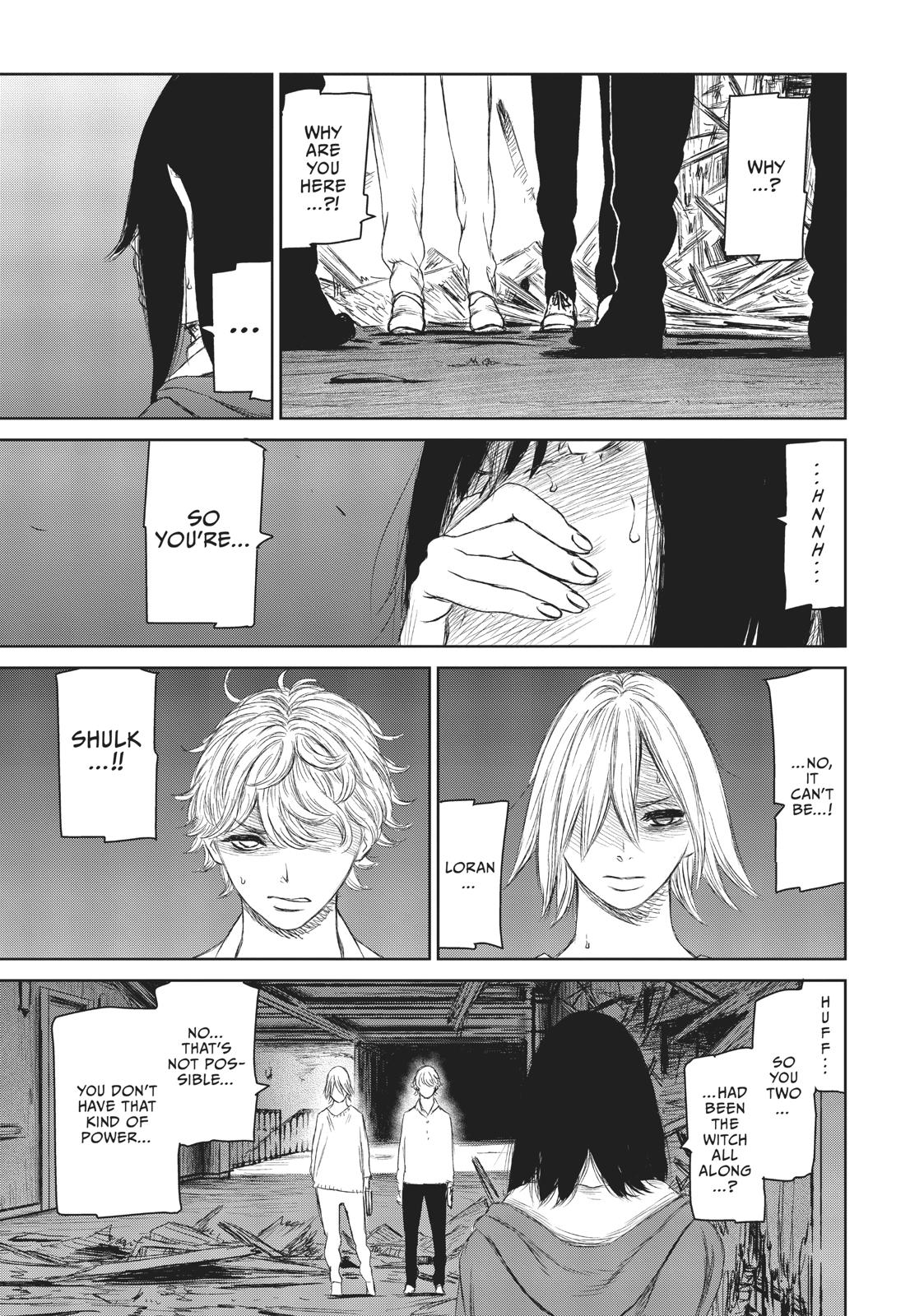 Majo to Yajuu (Satake Kousuke) Chapter 5 page 28 - Chapter 5