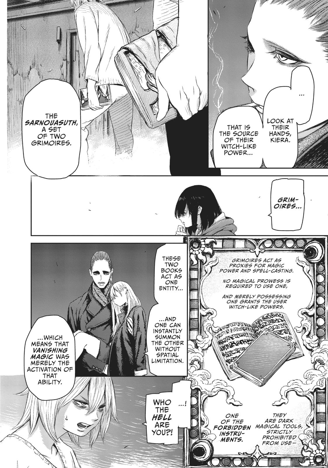 Majo to Yajuu (Satake Kousuke) Chapter 5 page 29 - Chapter 5