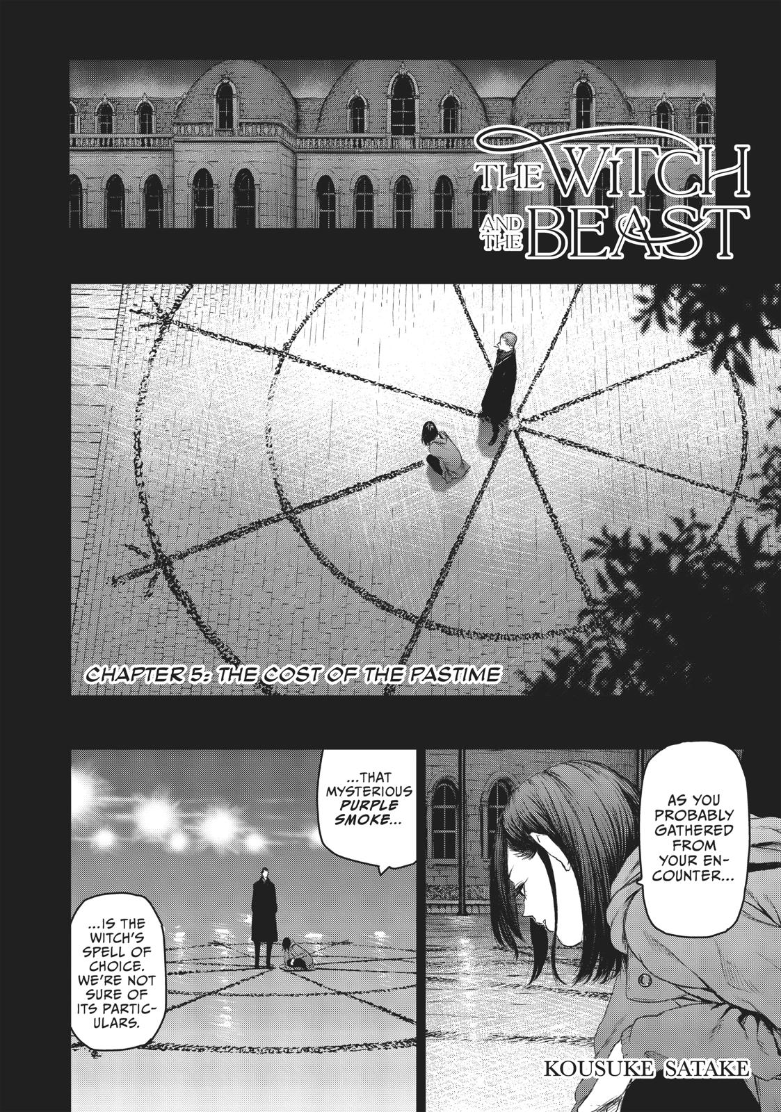 Majo to Yajuu (Satake Kousuke) Chapter 5 page 3 - Chapter 5