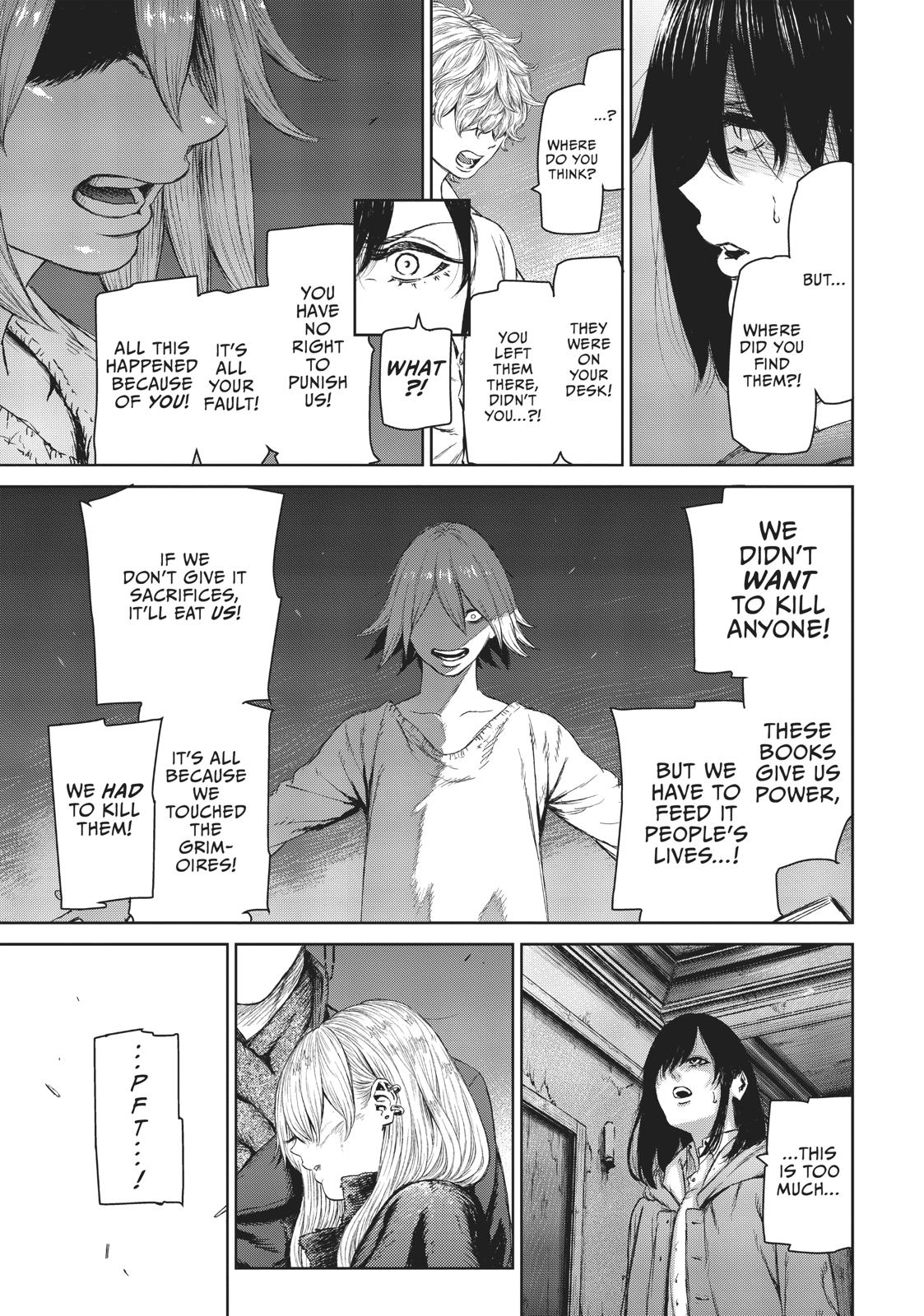Majo to Yajuu (Satake Kousuke) Chapter 5 page 30 - Chapter 5