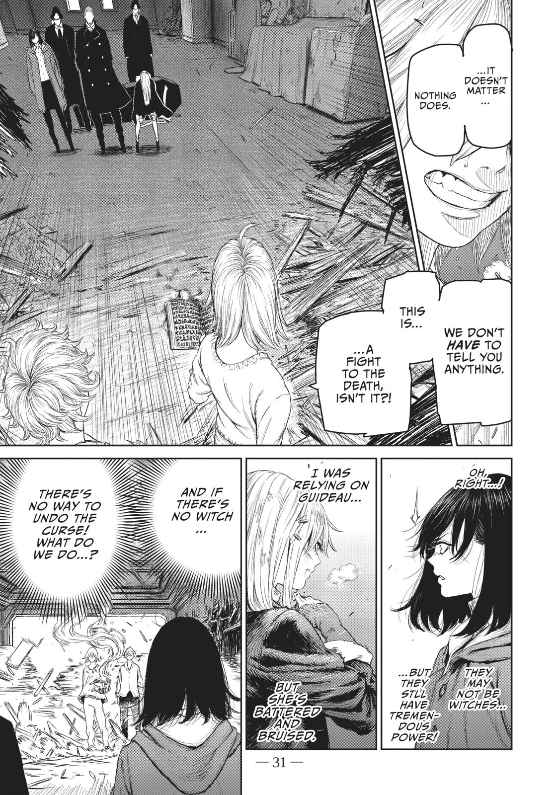Majo to Yajuu (Satake Kousuke) Chapter 5 page 32 - Chapter 5