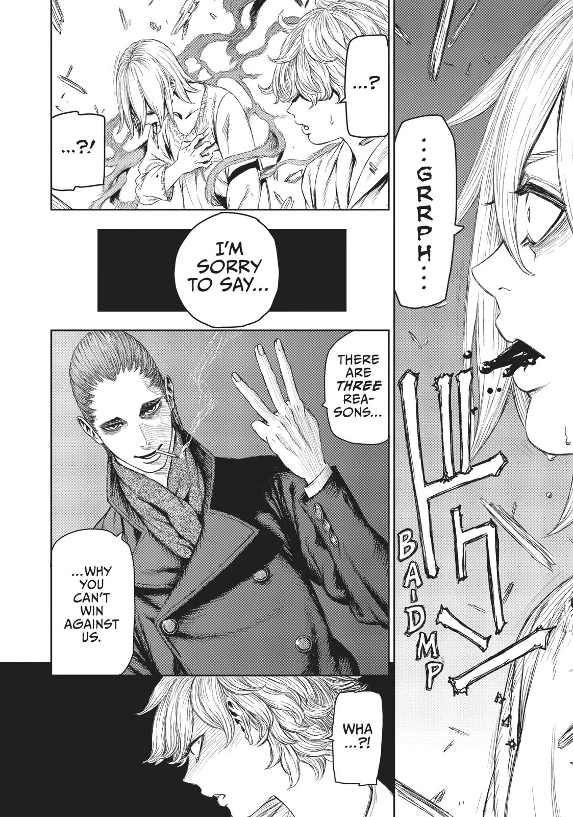 Majo to Yajuu (Satake Kousuke) Chapter 5 page 33 - Chapter 5