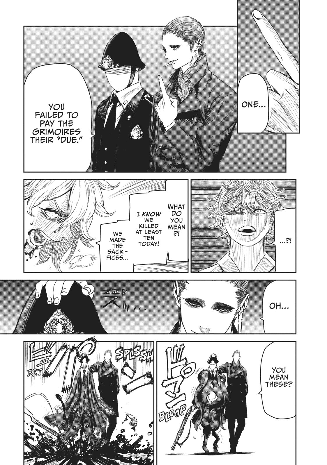 Majo to Yajuu (Satake Kousuke) Chapter 5 page 34 - Chapter 5