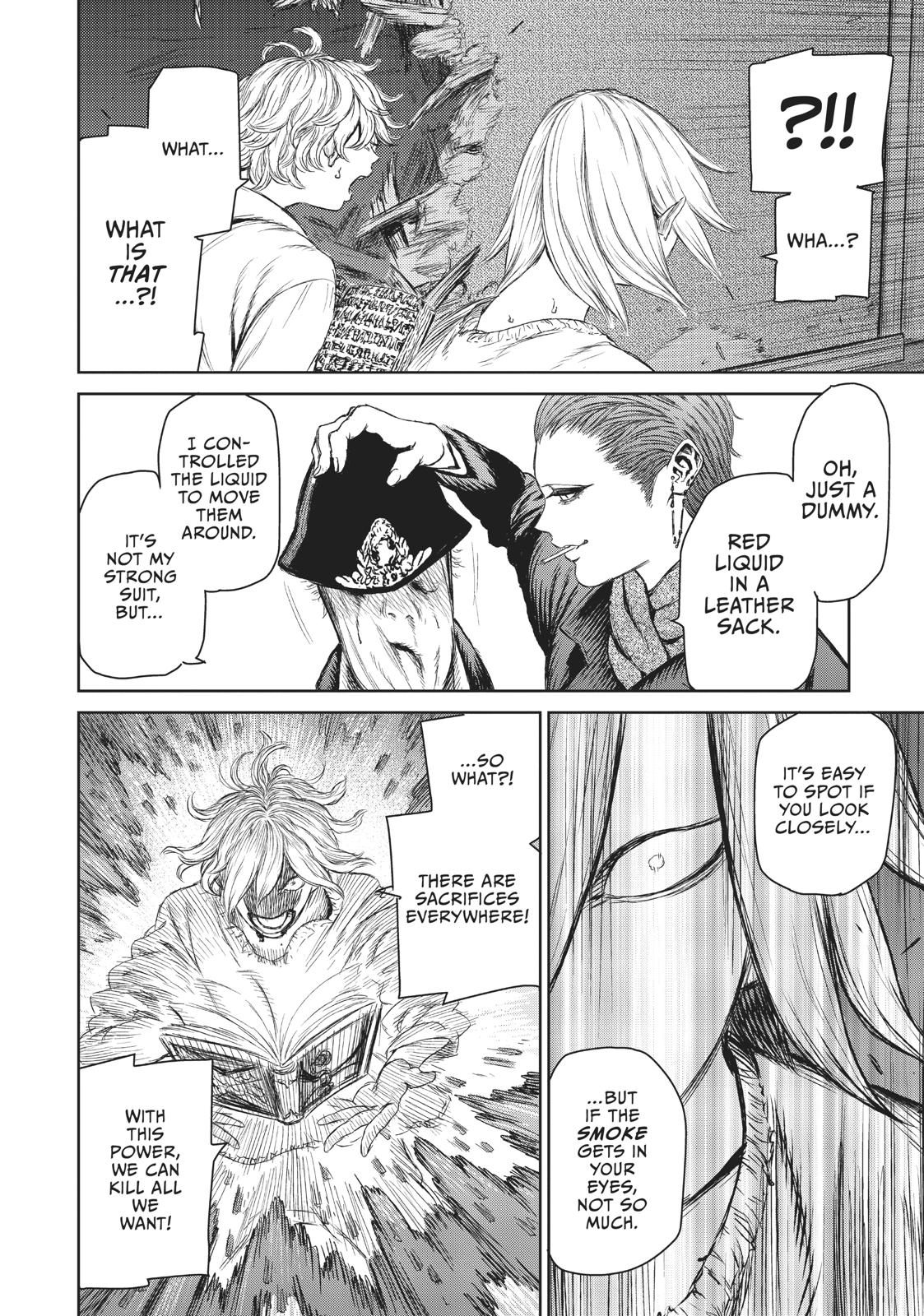 Majo to Yajuu (Satake Kousuke) Chapter 5 page 35 - Chapter 5