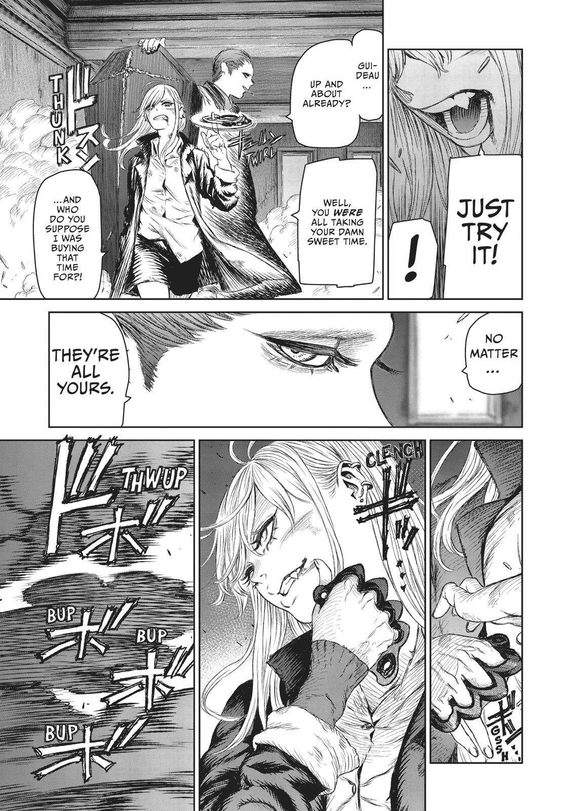Majo to Yajuu (Satake Kousuke) Chapter 5 page 36 - Chapter 5
