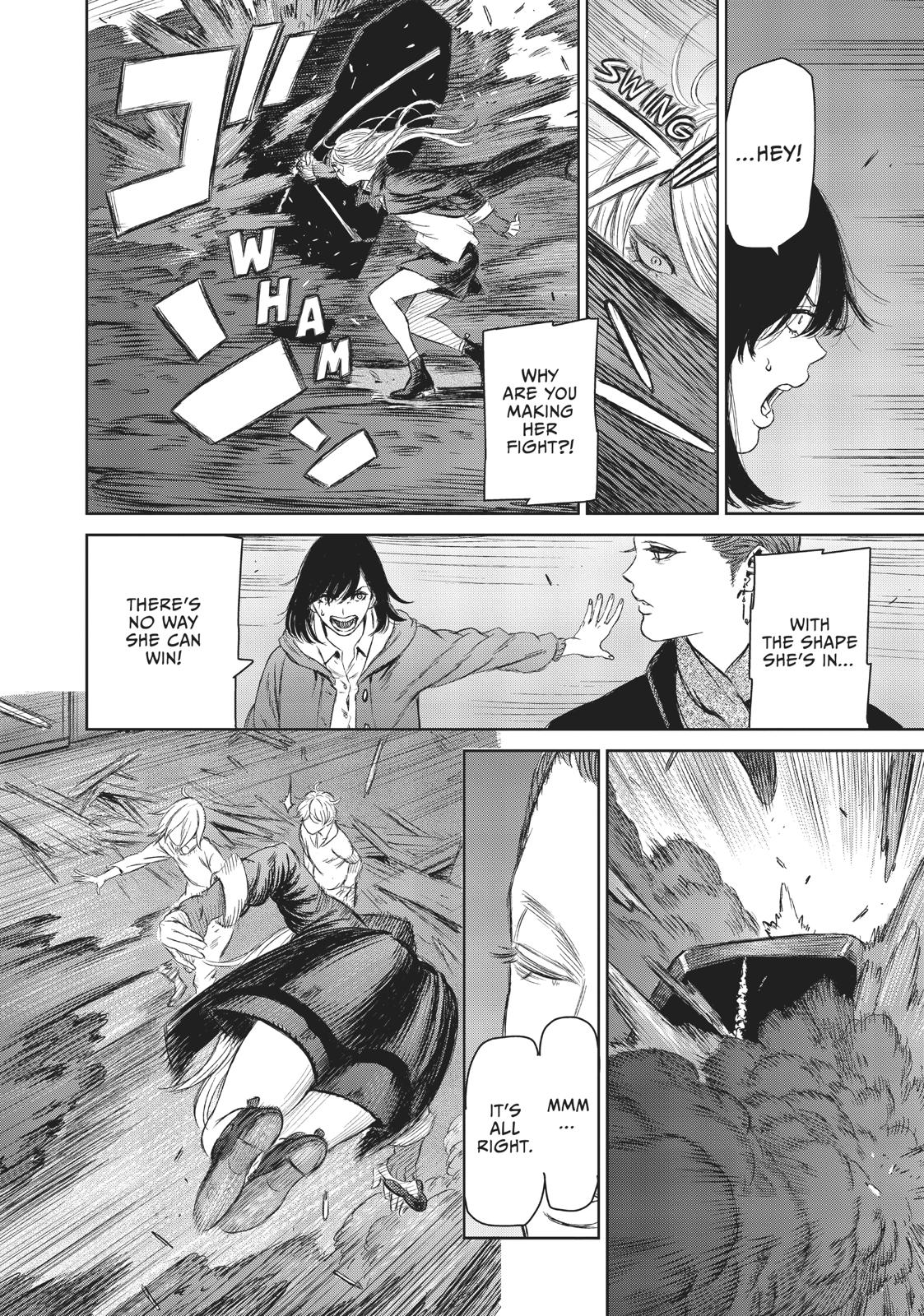 Majo to Yajuu (Satake Kousuke) Chapter 5 page 37 - Chapter 5