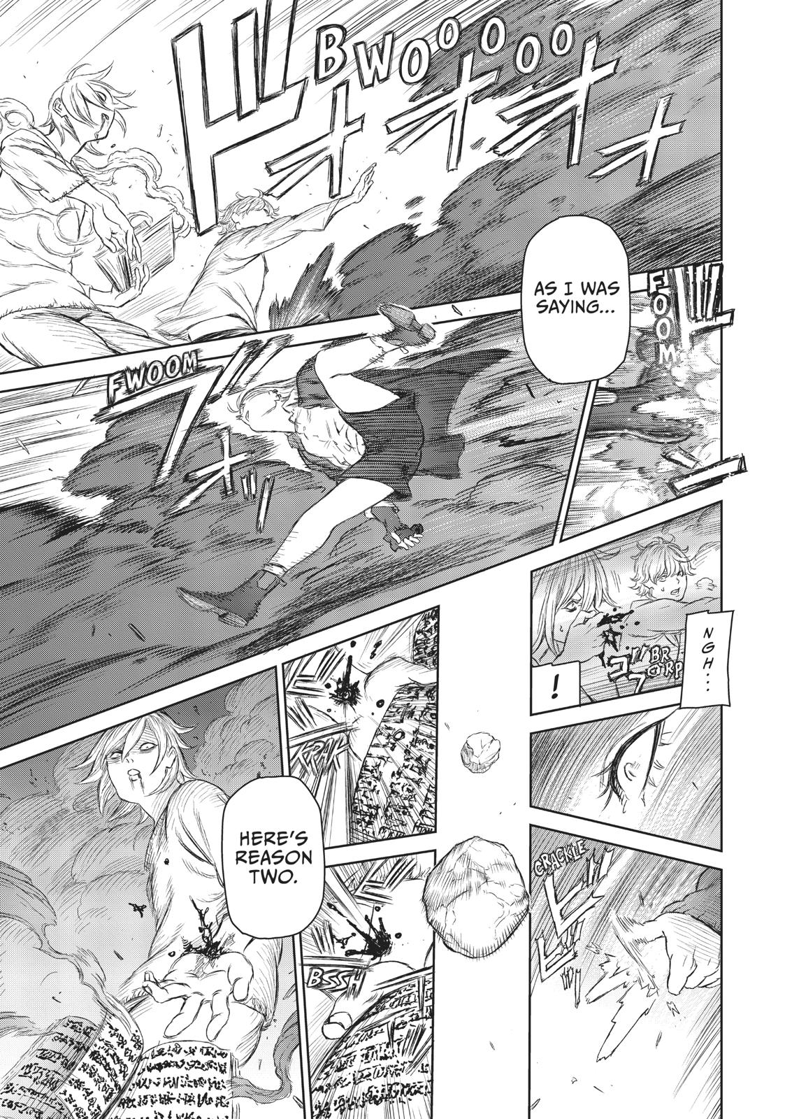 Majo to Yajuu (Satake Kousuke) Chapter 5 page 38 - Chapter 5