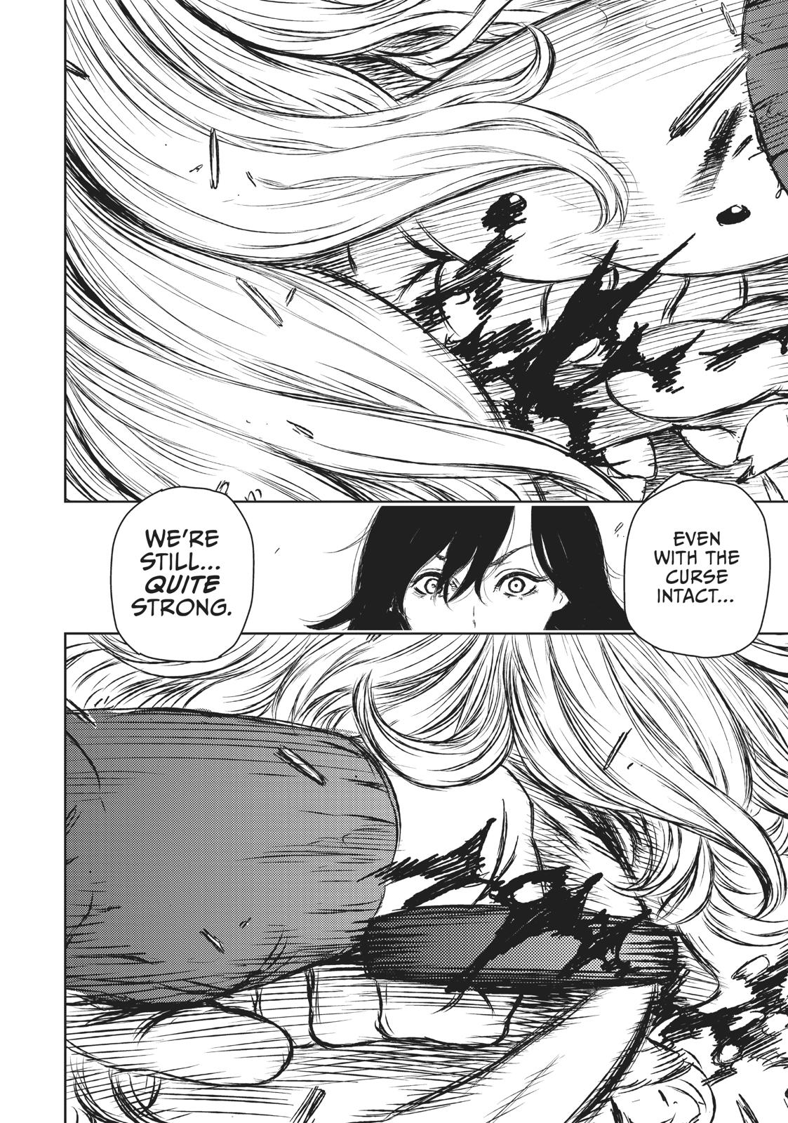 Majo to Yajuu (Satake Kousuke) Chapter 5 page 39 - Chapter 5