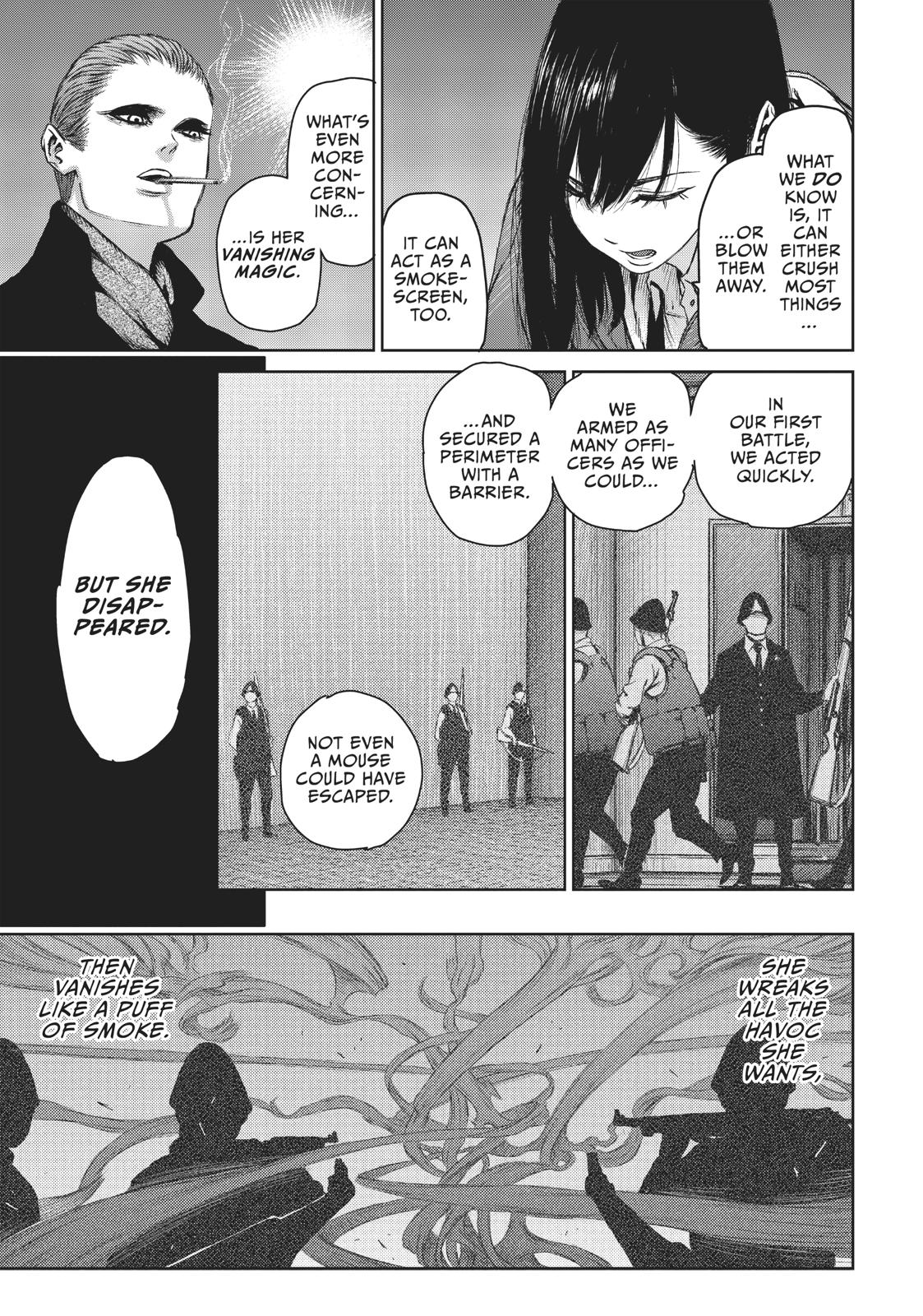 Majo to Yajuu (Satake Kousuke) Chapter 5 page 4 - Chapter 5