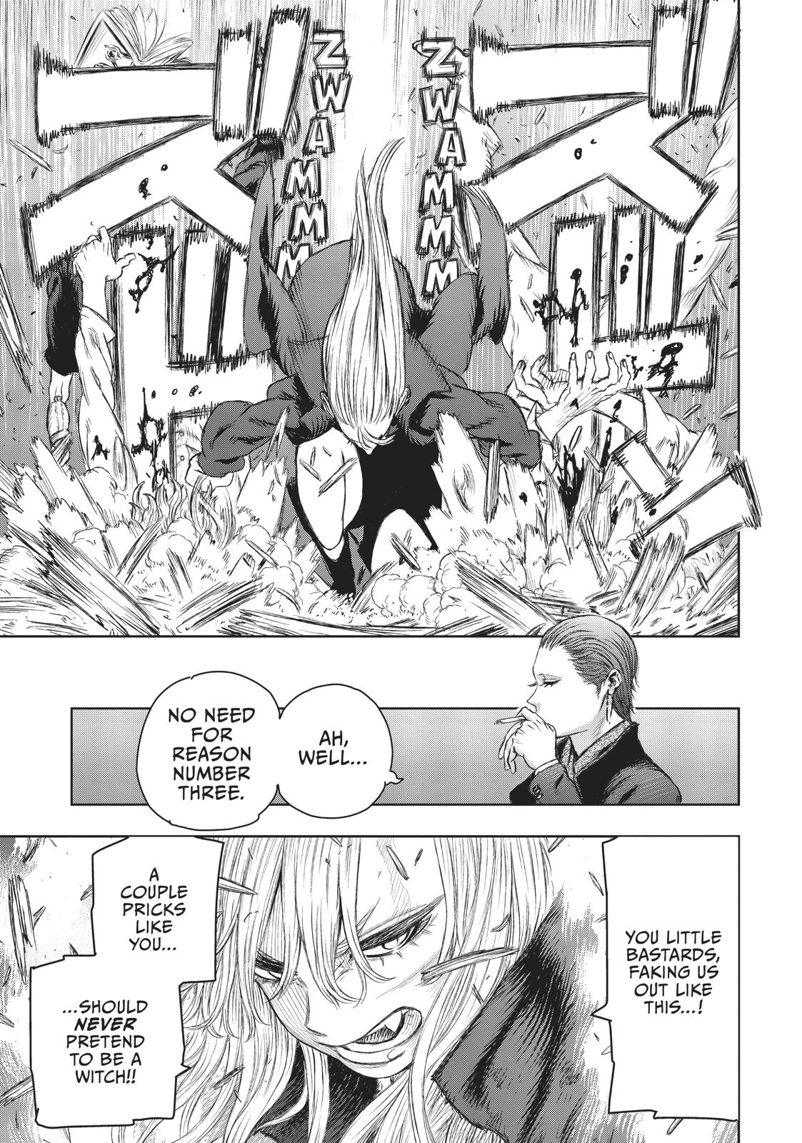Majo to Yajuu (Satake Kousuke) Chapter 5 page 40 - Chapter 5