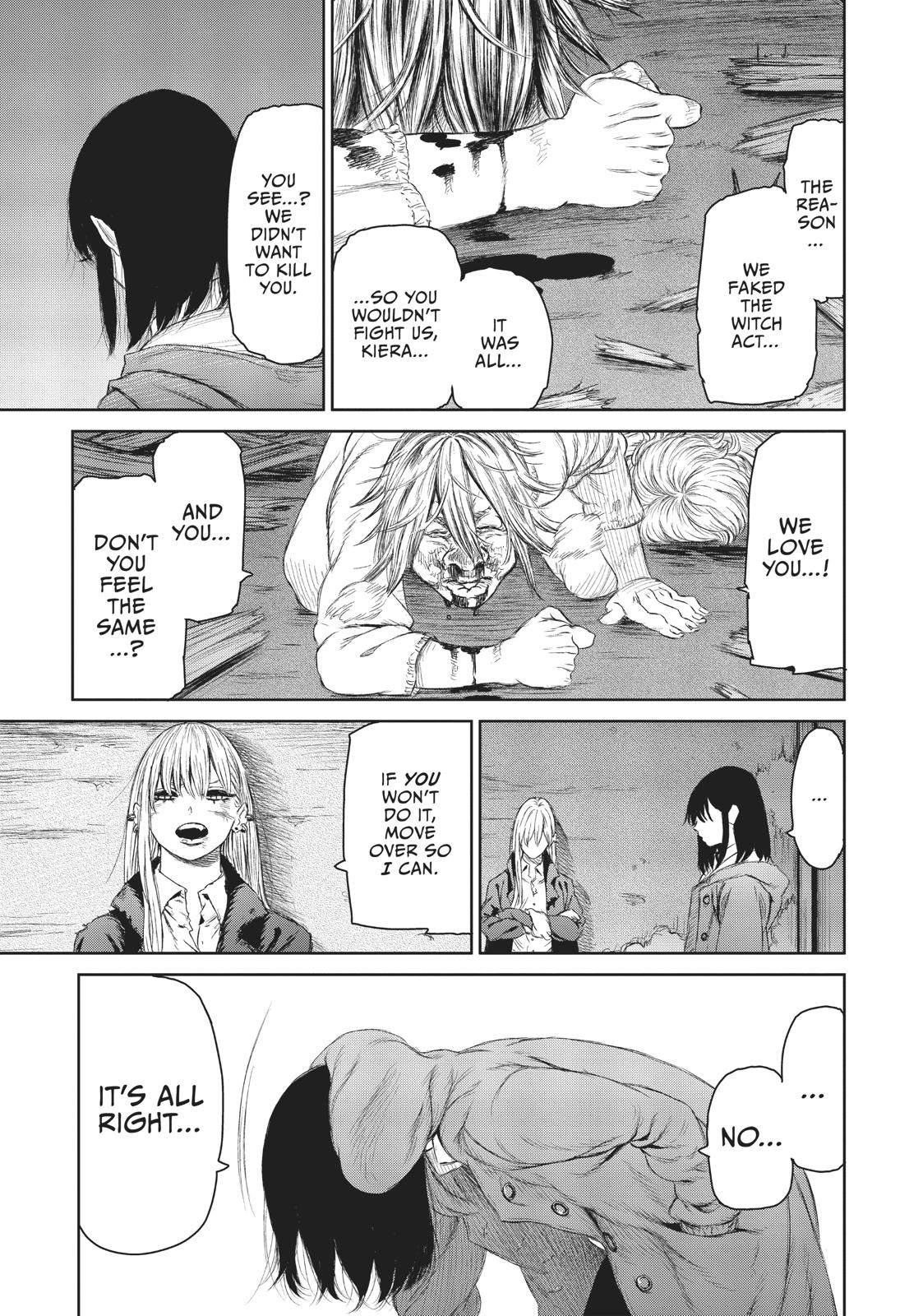 Majo to Yajuu (Satake Kousuke) Chapter 5 page 42 - Chapter 5