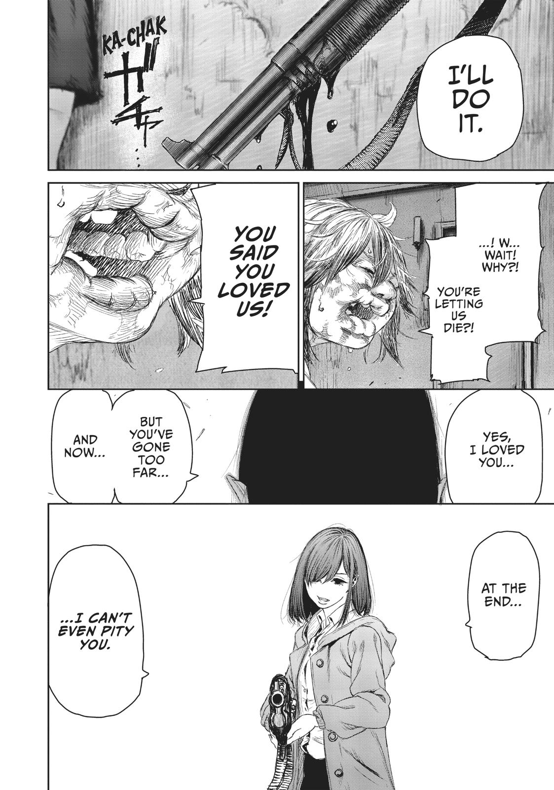 Majo to Yajuu (Satake Kousuke) Chapter 5 page 43 - Chapter 5