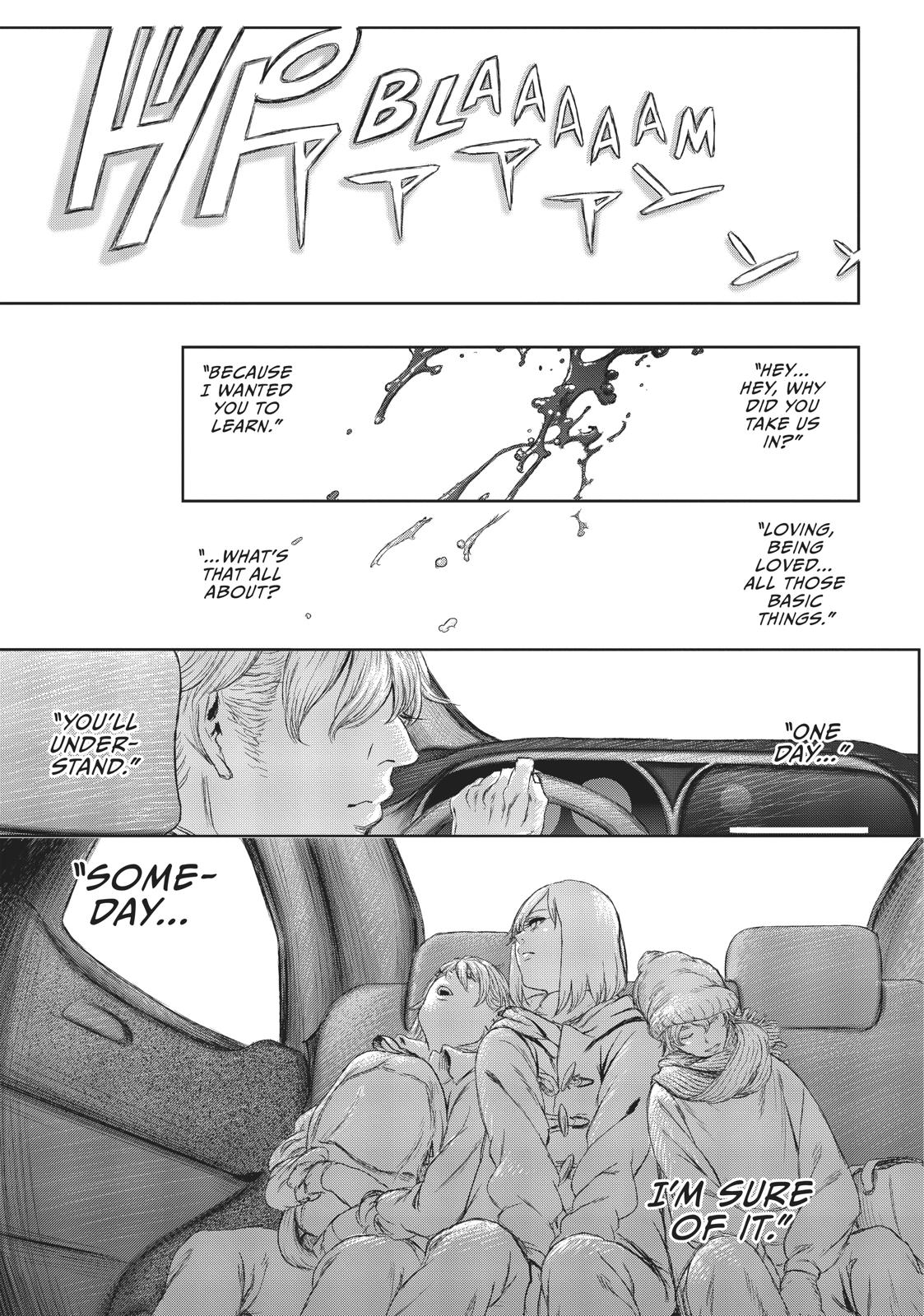 Majo to Yajuu (Satake Kousuke) Chapter 5 page 44 - Chapter 5