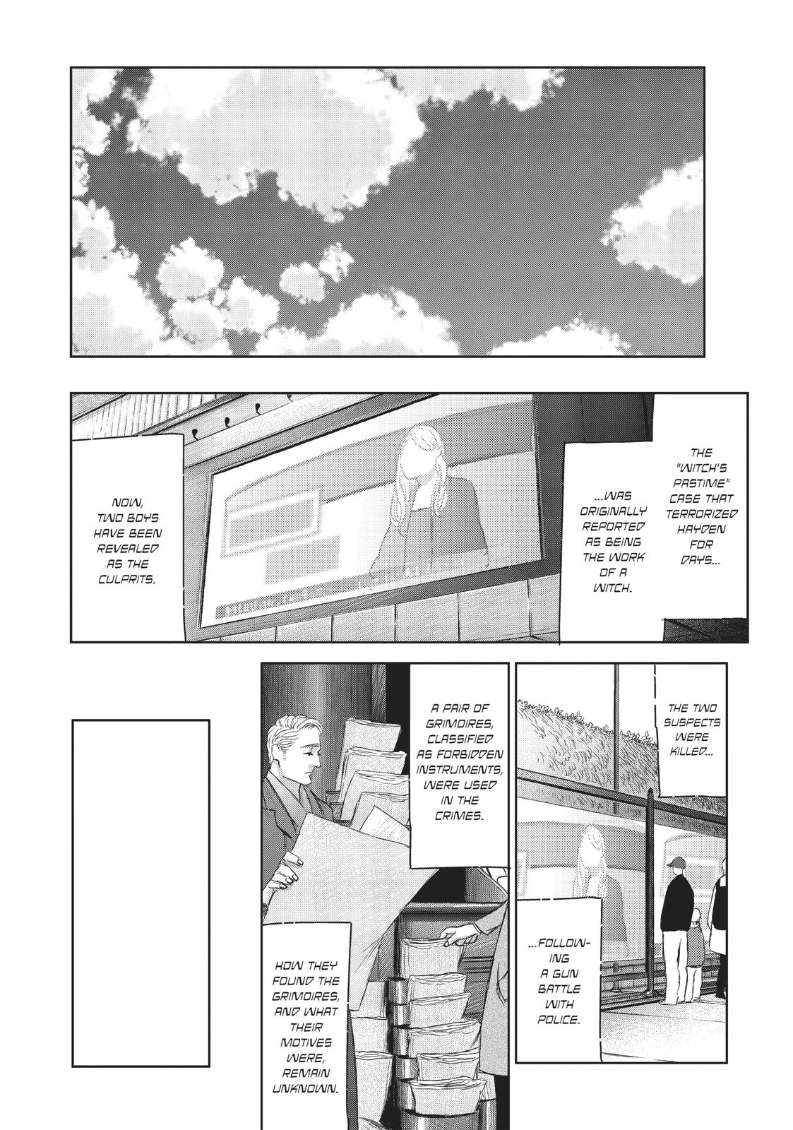 Majo to Yajuu (Satake Kousuke) Chapter 5 page 45 - Chapter 5