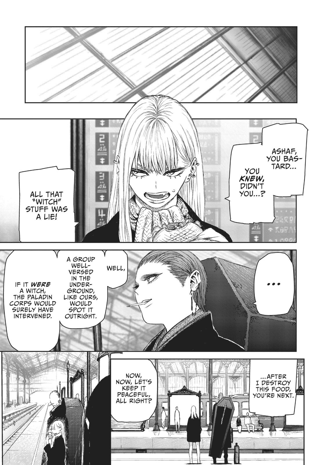 Majo to Yajuu (Satake Kousuke) Chapter 5 page 46 - Chapter 5