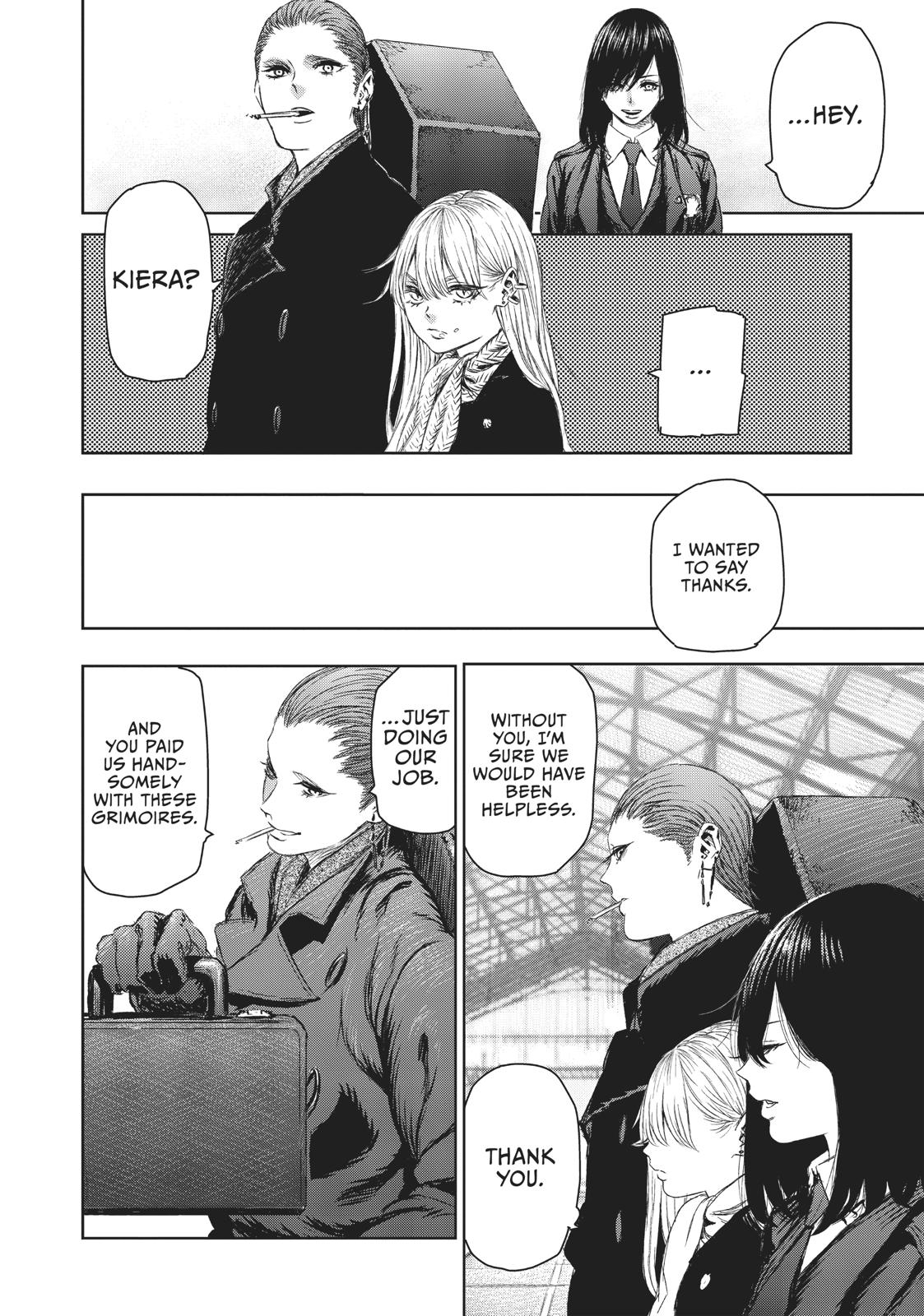 Majo to Yajuu (Satake Kousuke) Chapter 5 page 47 - Chapter 5